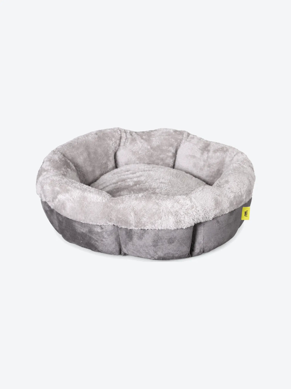 CAMA PARA MASCOTA 45 X 45 X 14 CM POLIESTER VARIOS COLORES