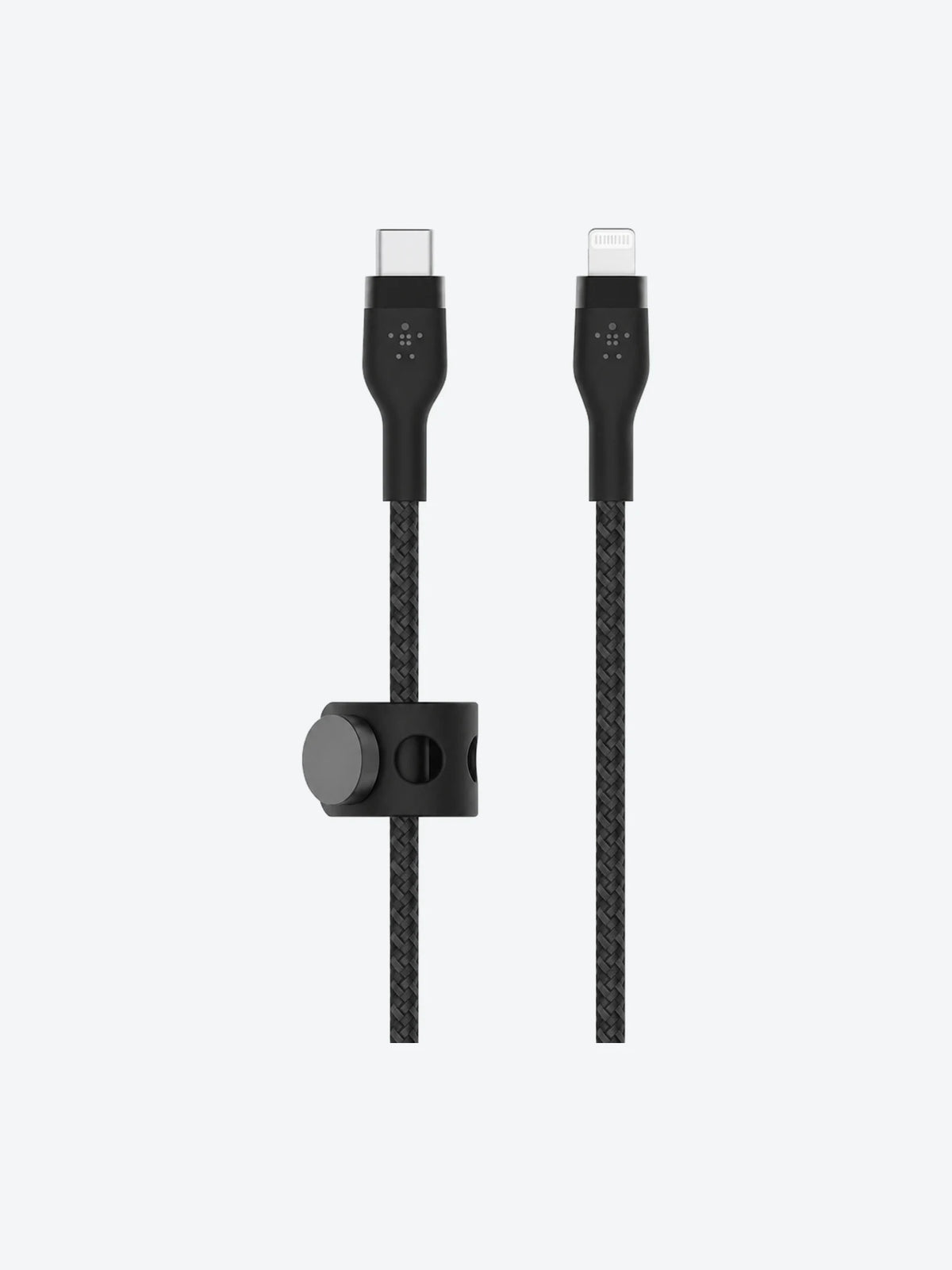 Belkin BoostCharge - Cable Lightning - 24 pin USB-C macho a Lightning macho - 2 m - negro