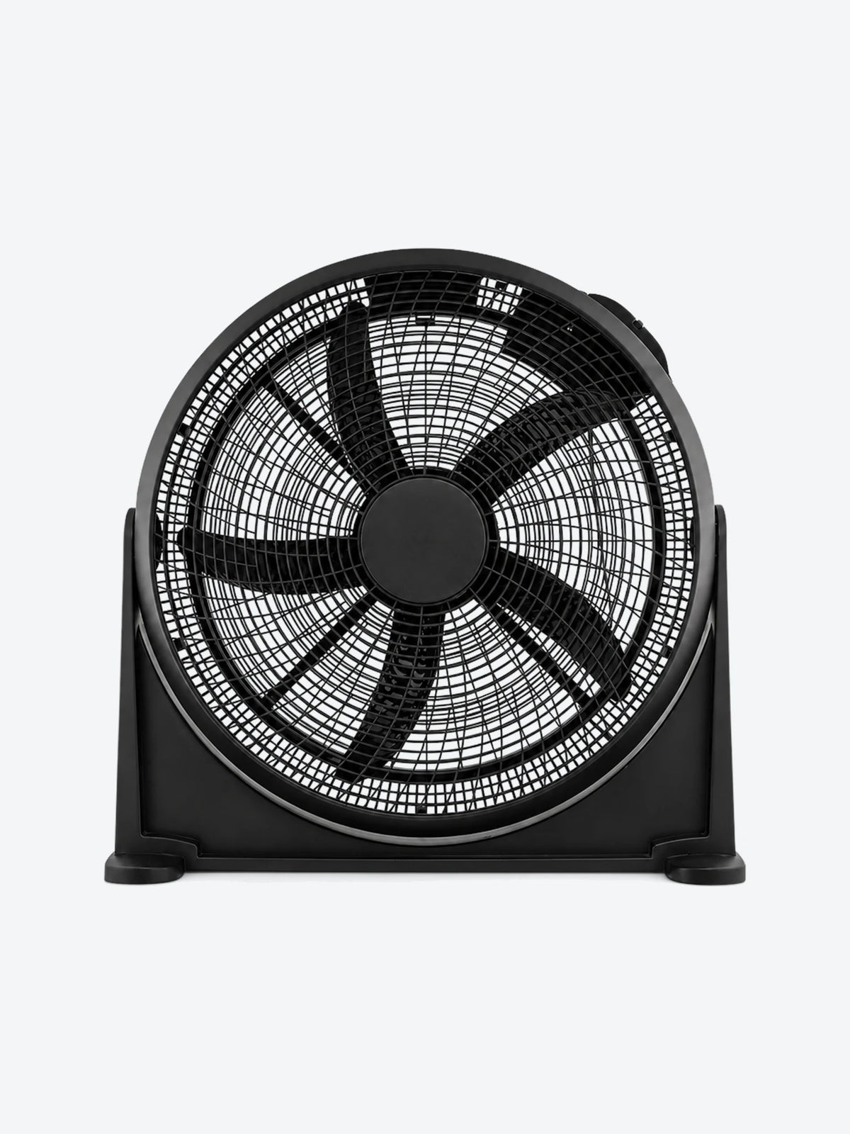 VENTILADOR DE PISO/MESA 20" 10% HIERRO/85% PP /5% PVC NEGRO-1