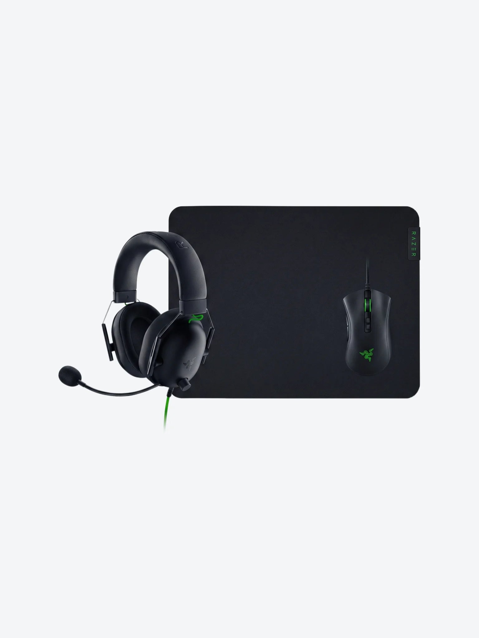 Combo Gaming Mouse+Mouse Pad+Headset Razer Battle Bundle RZ85-03240100-B3U1-1