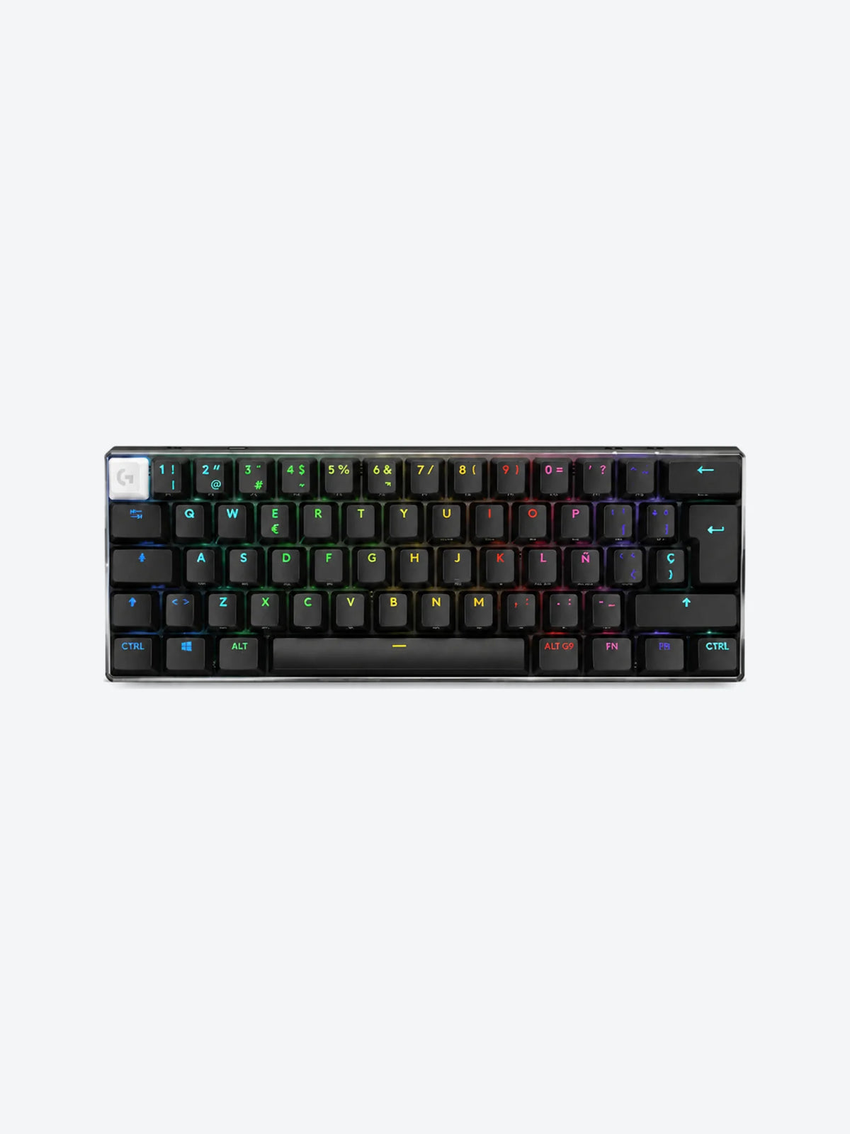 Logitech - Keyboard - Wireless - Black - PRO X60 - Tactile Black