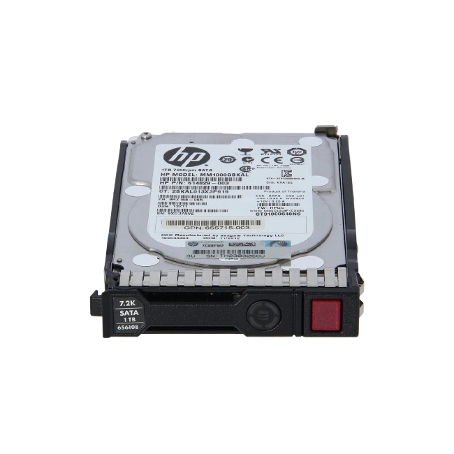 HP 1TB 6G SATA 7.2K 2.5IN SC M-1