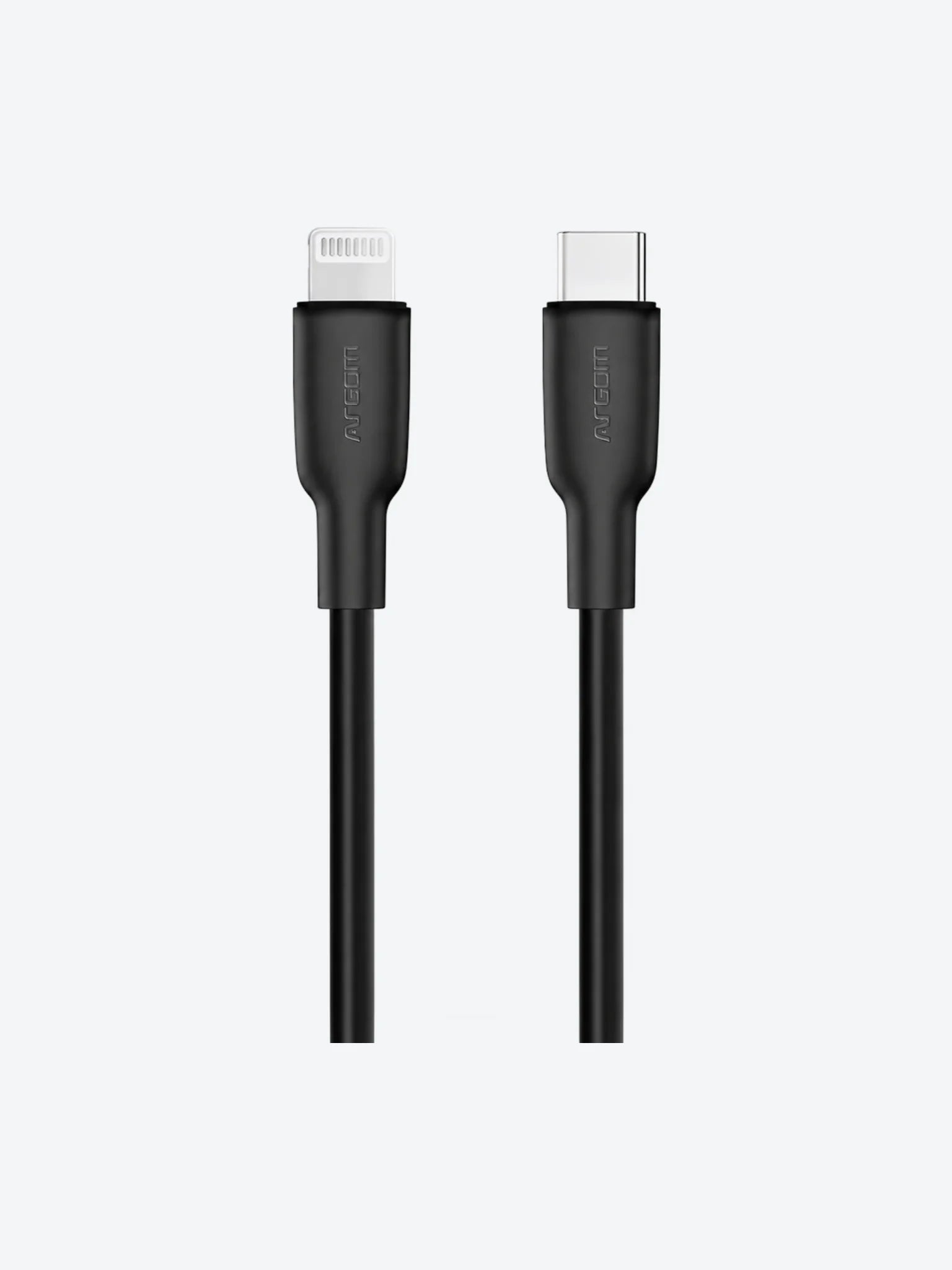 CABLE DE SILICONA TIPO C A LIGHTNING 30W 1,8 M/6 PIES - DURA FLEX-1