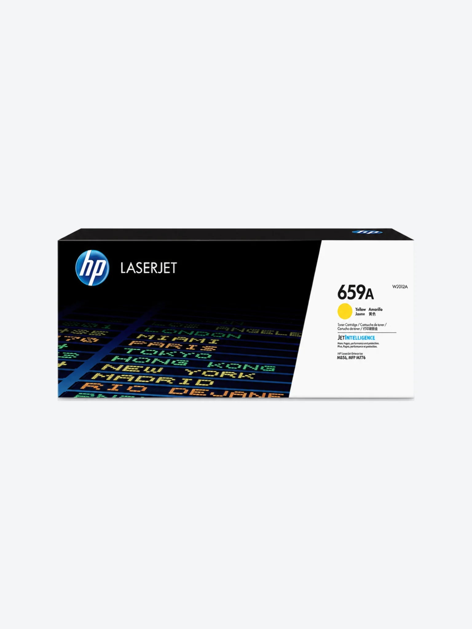 HP 659A Yellow LaserJet Toner Cartridge-1