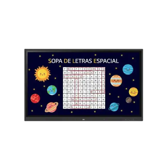 PANTALLA LG INTERACTIVE DIGITAL BOARD 65(inch) UHD 390 NITS-3