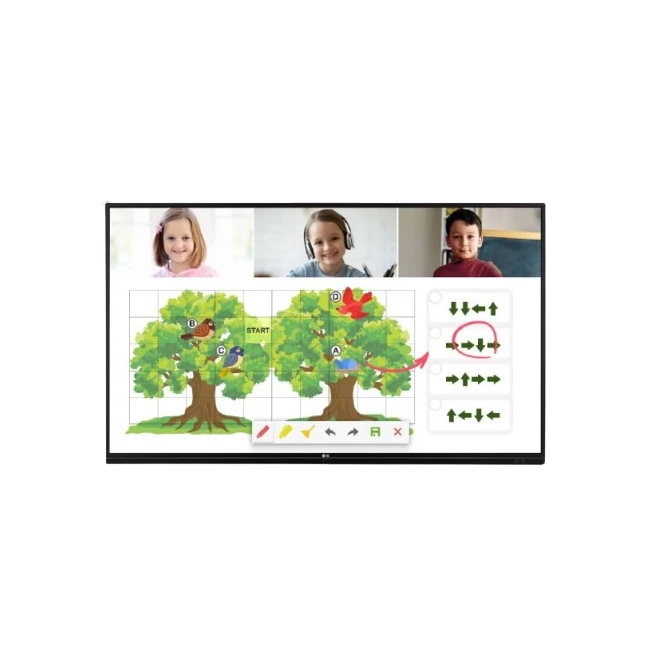 Pantalla Ineractiva LG Táctil 65TR3PJ-B 65" UHD IPS LED 60Hz-3