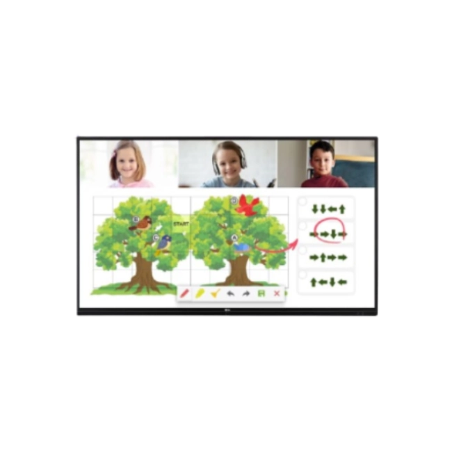 Pantalla Interactiva LG Táctil 65TR3PJ-B 65" UHD IPS LED 60Hz