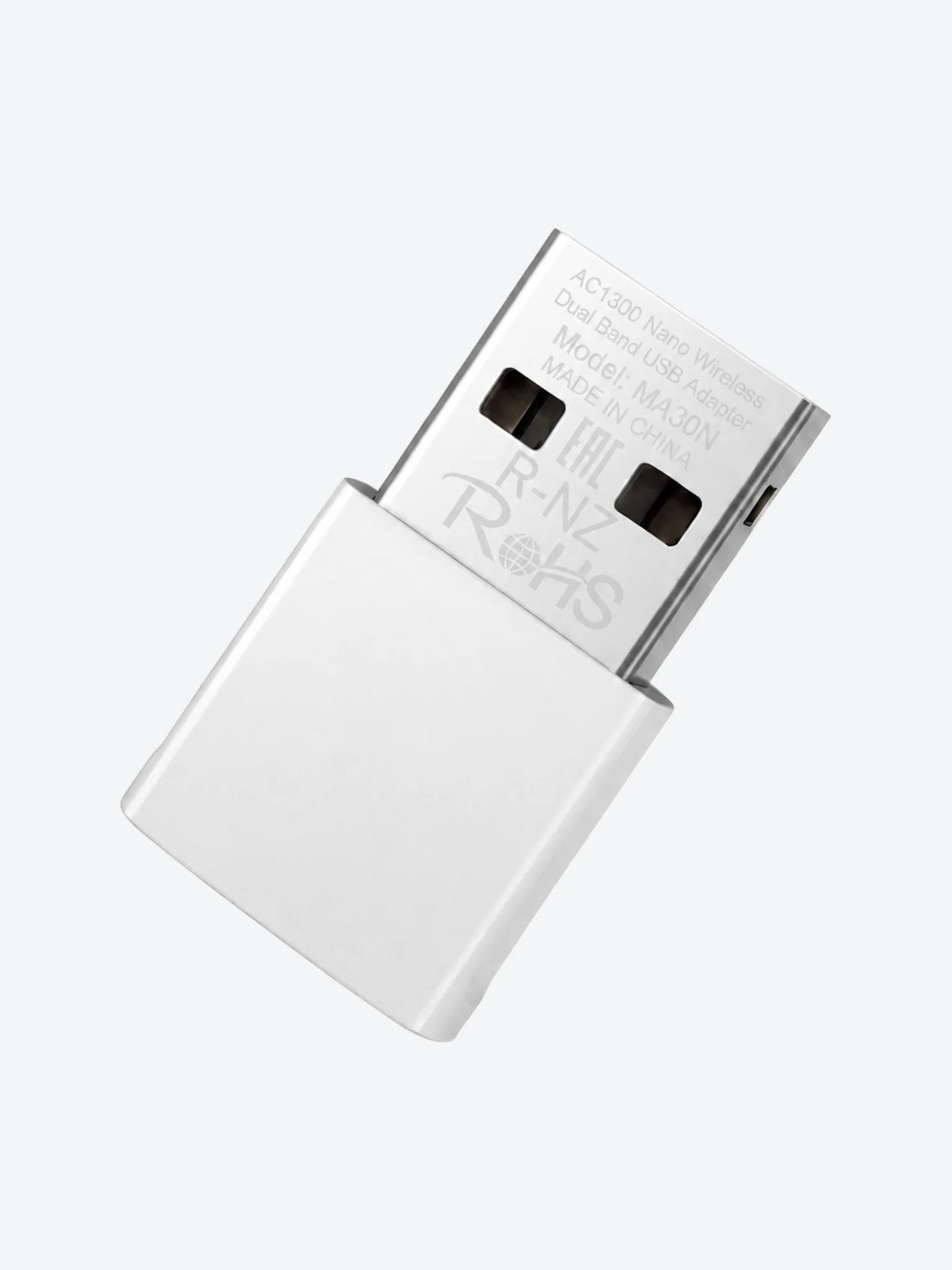 ADAPTADOR DE RED MERCUSYS MA30N(US) DUAL BAND USB 2.0  867 MBPS (5 GHz) + 400 MBPS (2,4 GHz)-1