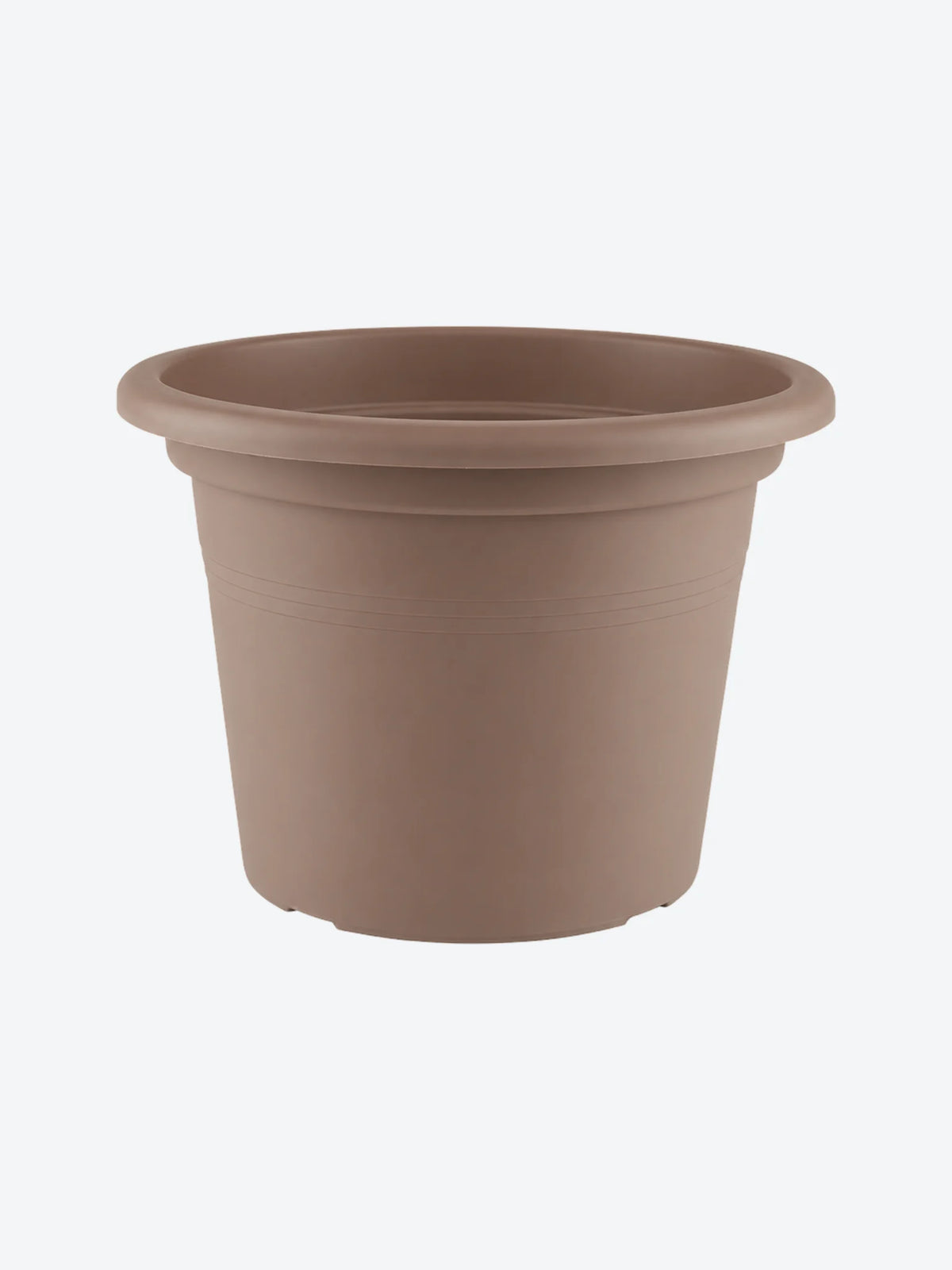 VENEZIA CILINDRO MACETA 25CM TAUPE-1
