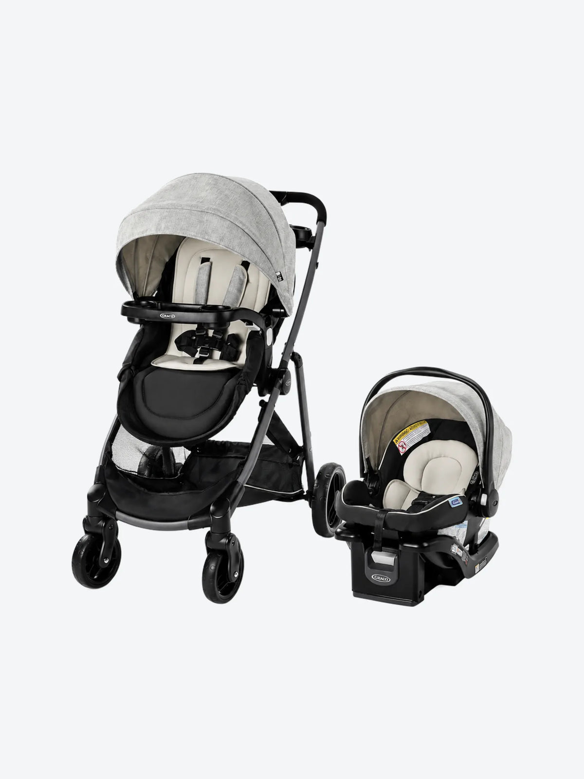 Graco Carruaje y Silla de Carro para Bebs Modes Element LX-1