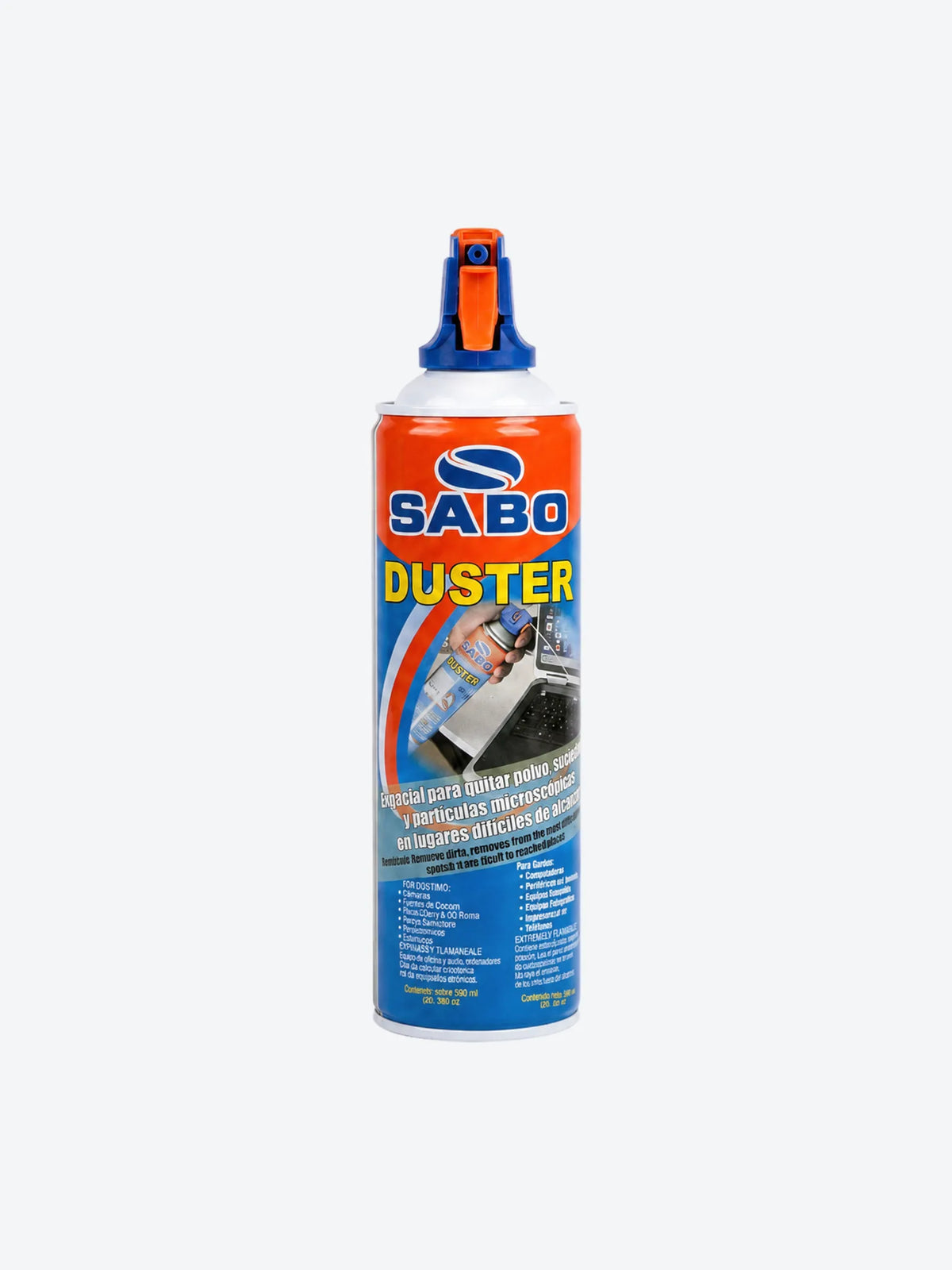 SABO DUSTER AIRE COMPRIMIDO 590ML (20OZ)-1