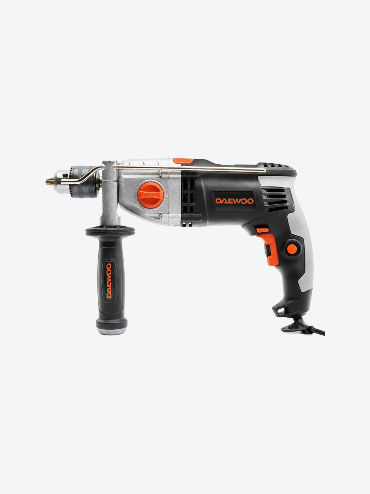 Taladro percutor 1/2" 1050 W Daewoo cuerpo metalico-1