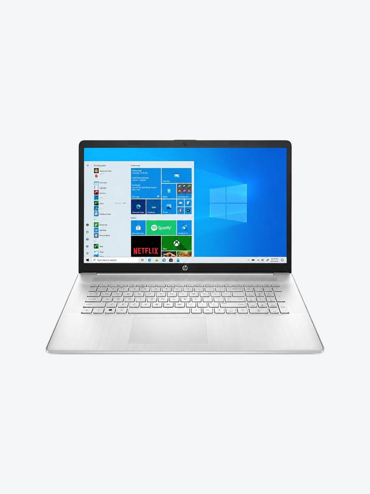 Laptop HP 17-CN0053 Core i5 1135G7 2.4GHz 1TB 12GB RAM 17.3" 1920x1080 W10 Color Plateado Seminueva-1
