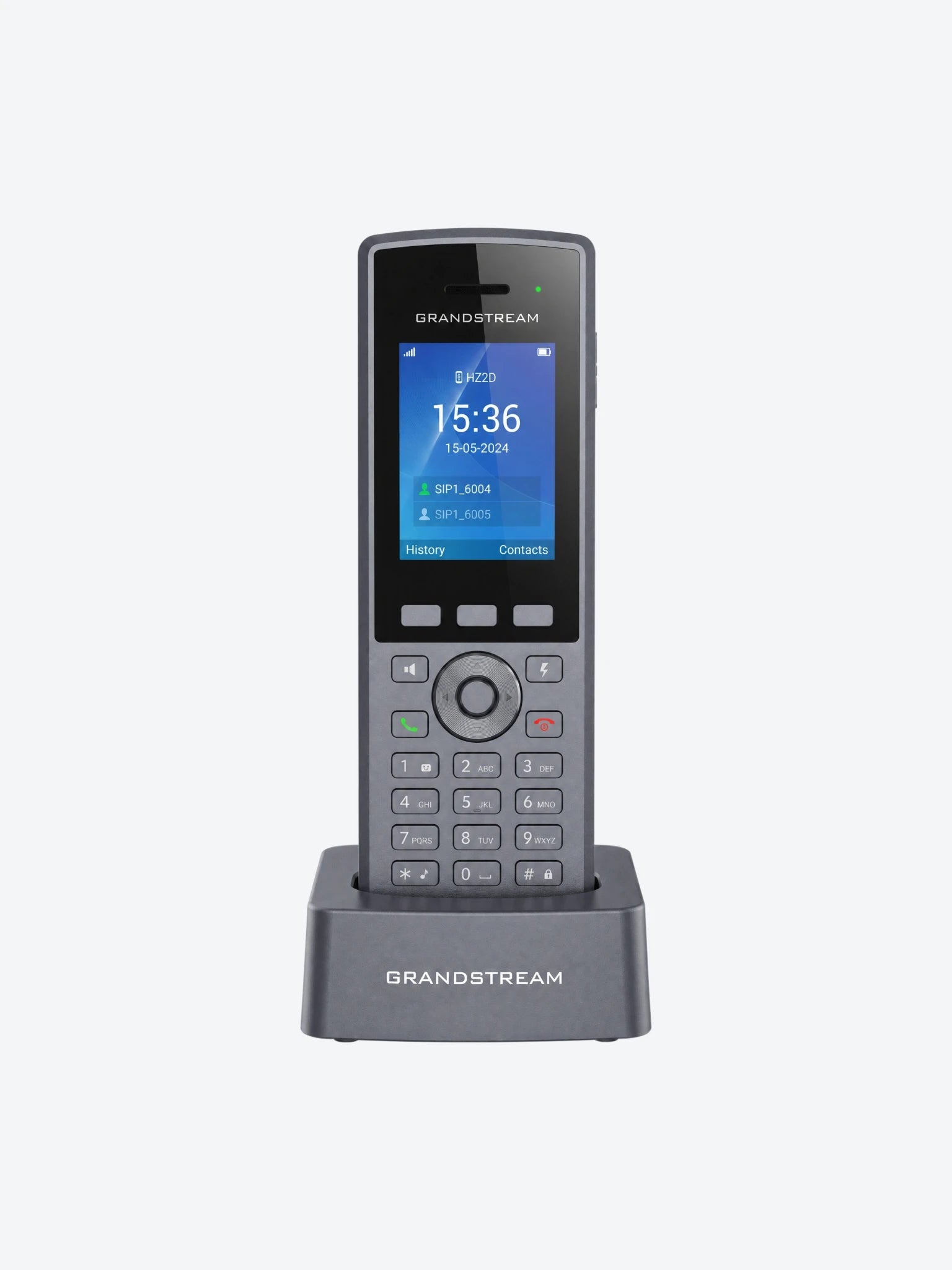 Telefono IP GS  INALA DP735 Grandstream 961-00085-10A005 inalámbrico DECT HD Reforzado