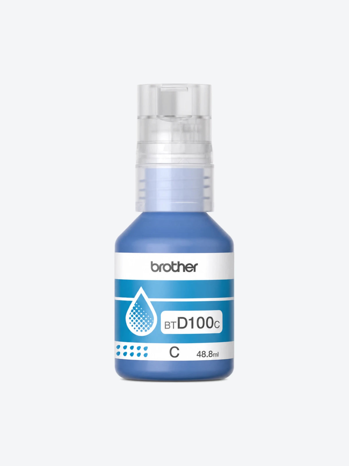 TINTA BROTHER BTD100CMEX INKJET UHY PARA MINI21TH-1