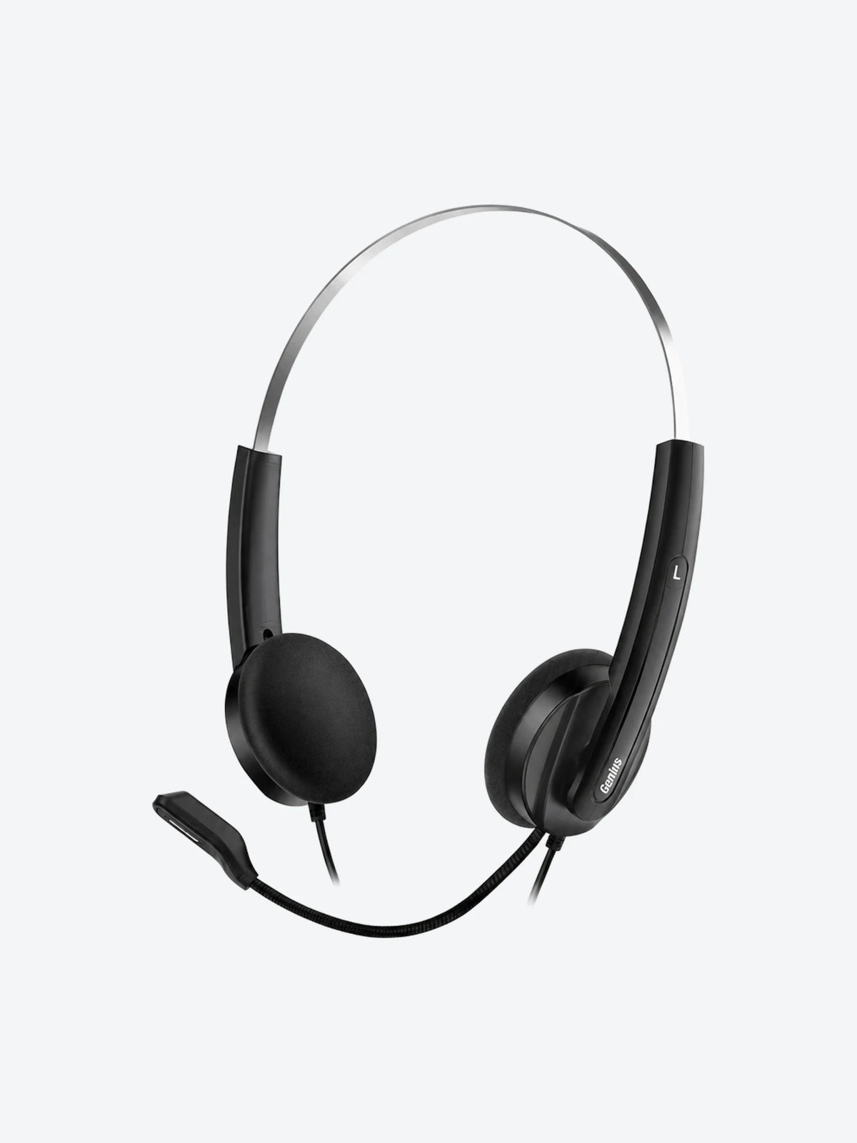 HEADSET GENIUS RS2 HS-220U ALAMBRICO USB 2.4M DE CABLE 31710020402-1