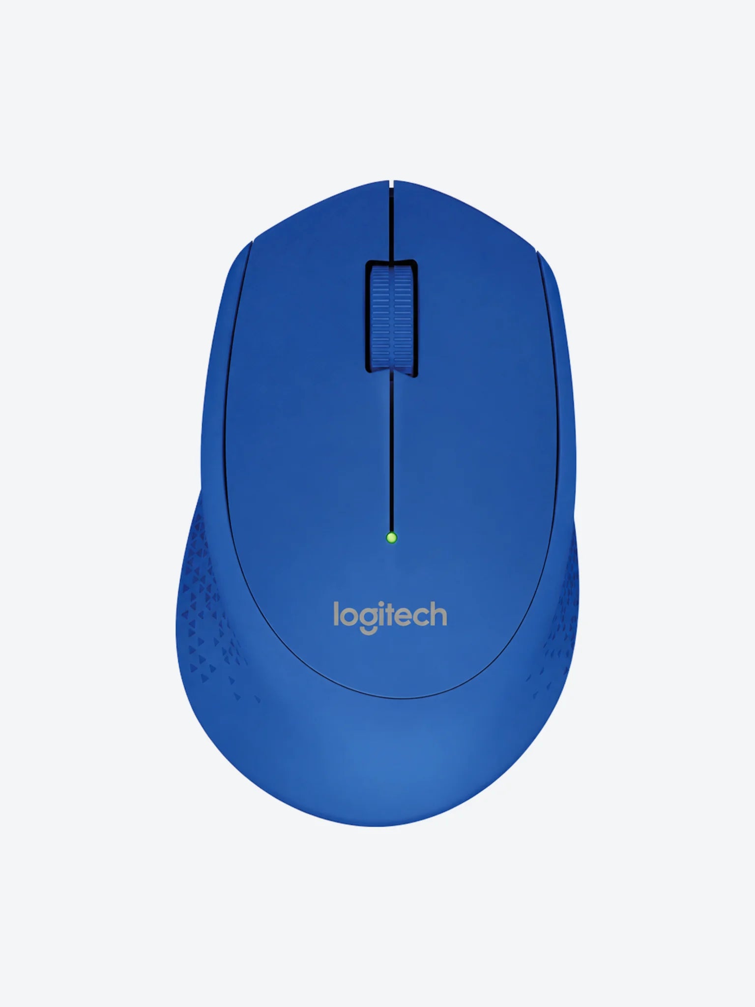 Logitech M280 - Ratón - diestro - óptico - 3 botones - inalámbrico - 2.4 GHz - receptor inalámbrico USB - azul