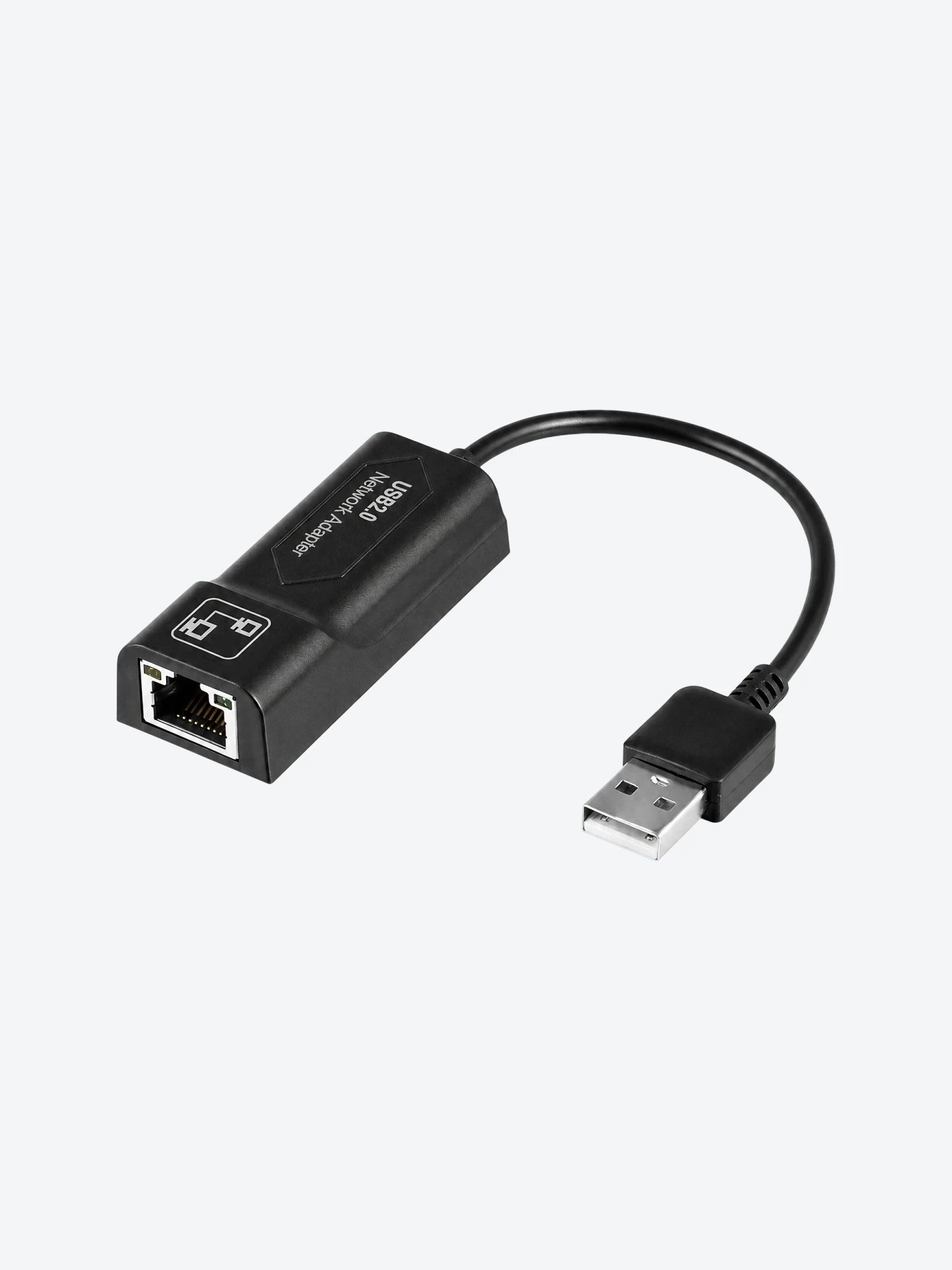 Cable Adaptador Argom ARG-CB-0045 USB 2.0 a RJ45 100 MB/S 15cm-1