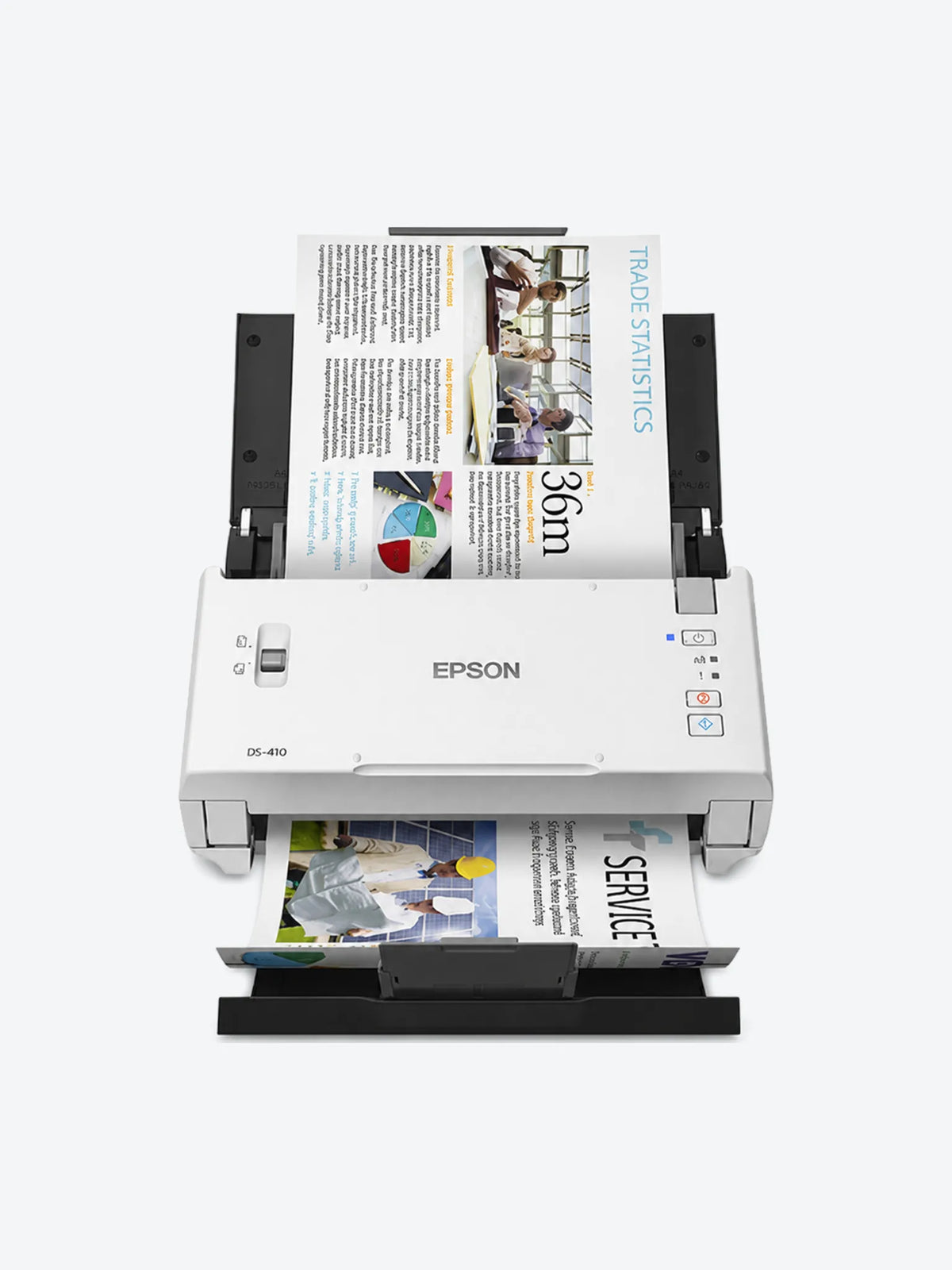 Escáner DS-410 Vertical ADF 50 Hojas Dúplex/26ppm/52ipm/CT3,000