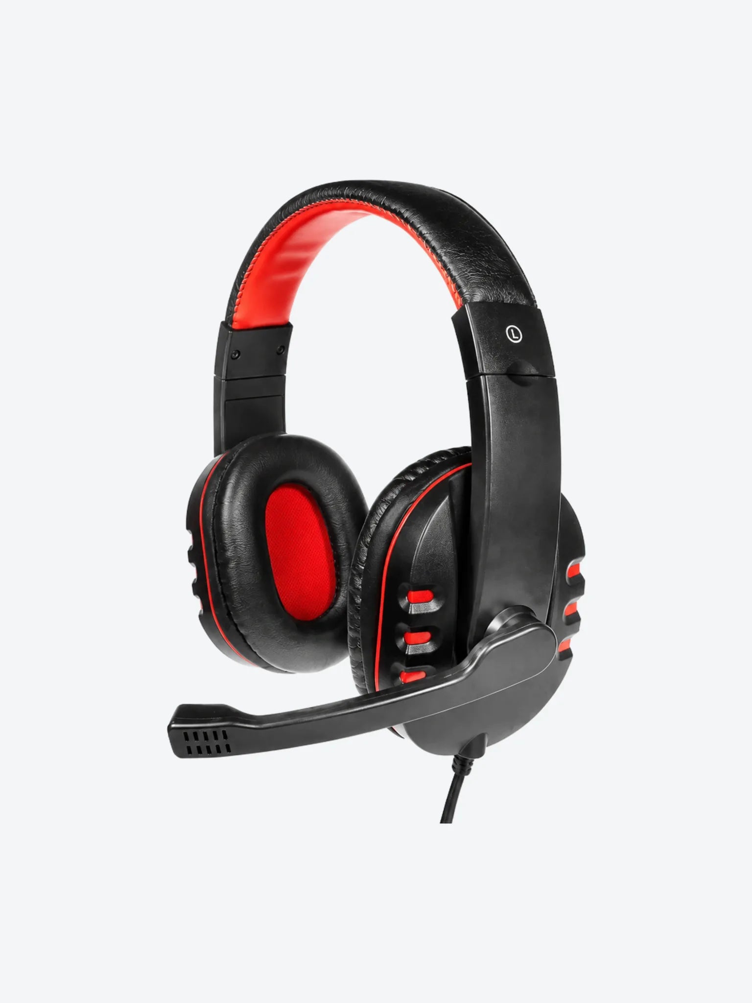 Audífono USB Estéreo 63 con Micrófono y Control de Volumen-1