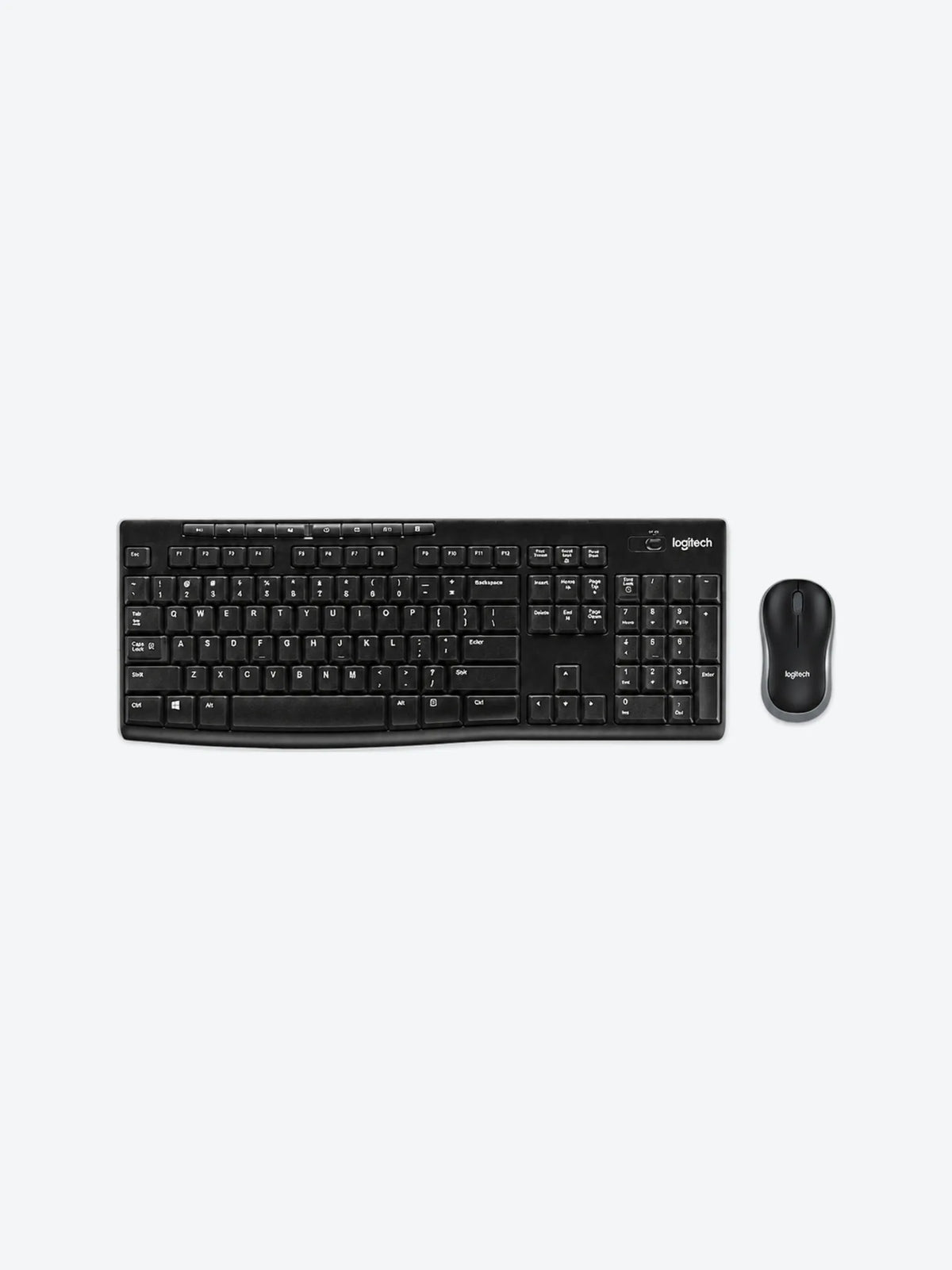 COMBO LOGITECH TECLADO Y MOUSE INALÁMBRICO MK270 NEGRO-1