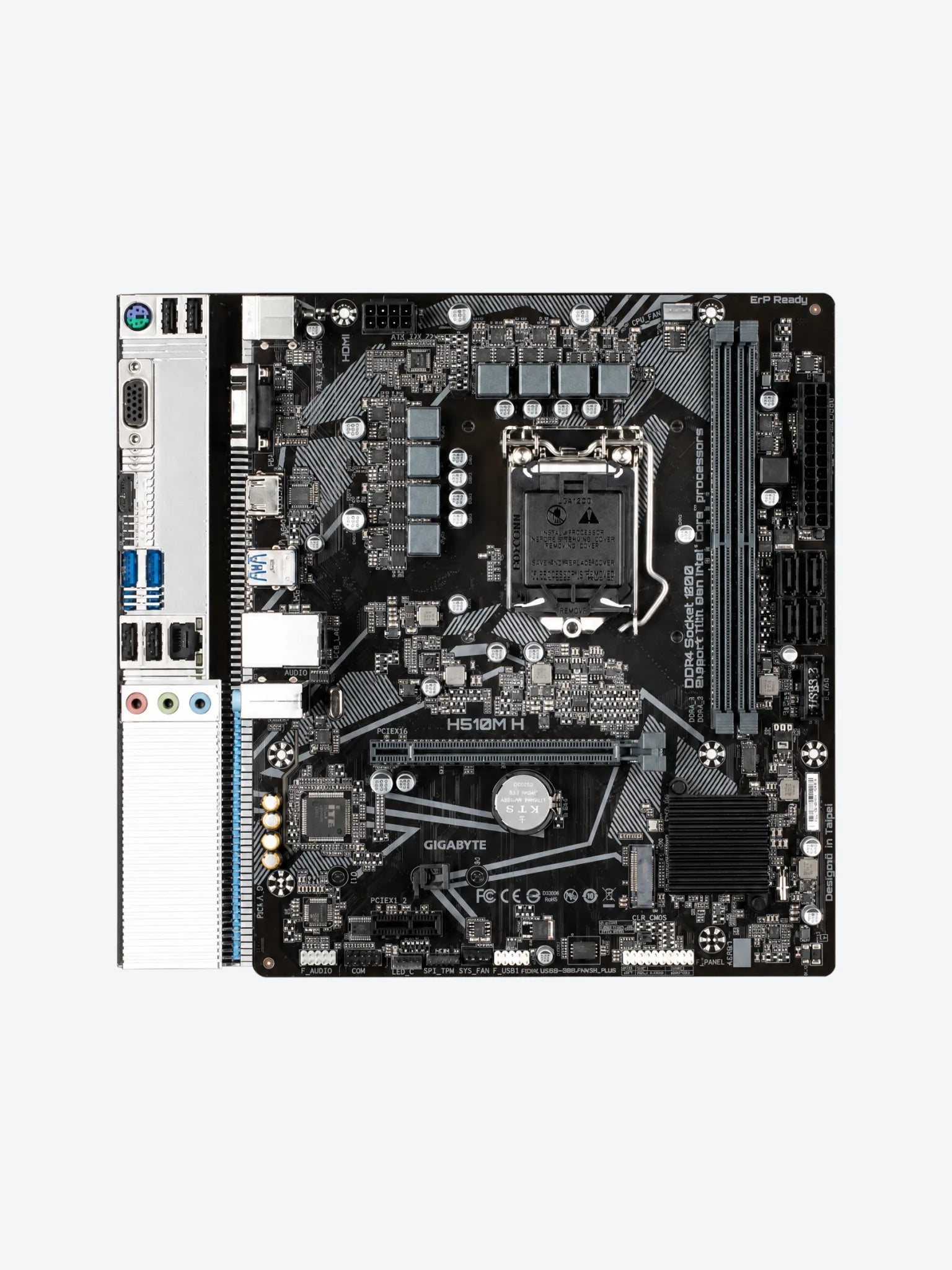 Tarjeta Madre Gigabyte H510M H 1200-1