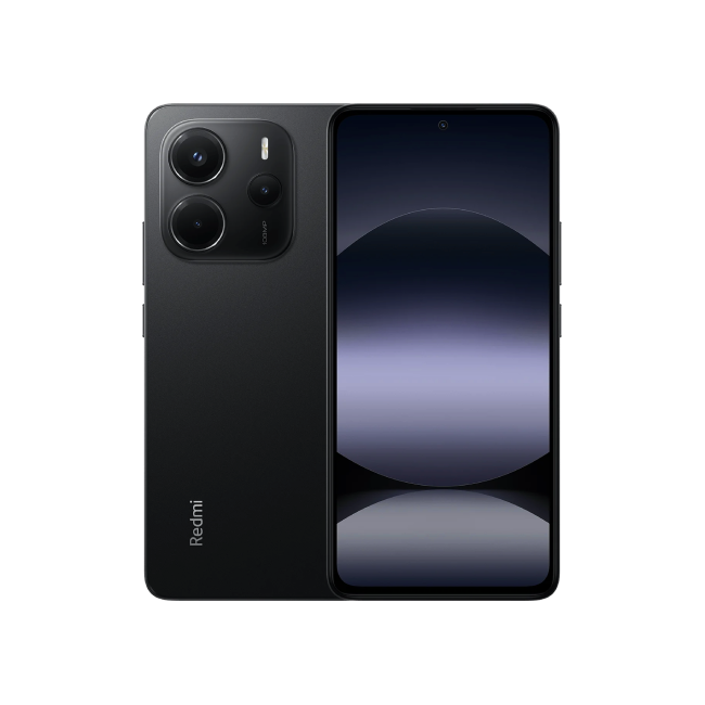 Celular Xiaomi Redmi Note 14 6GB RAM 128GB ROM Color Negro Ocaso-2