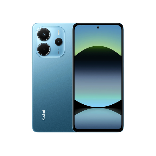 Celular Xiaomi Redmi Note 14 6GB RAM 128GB ROM Color Azul Oceano