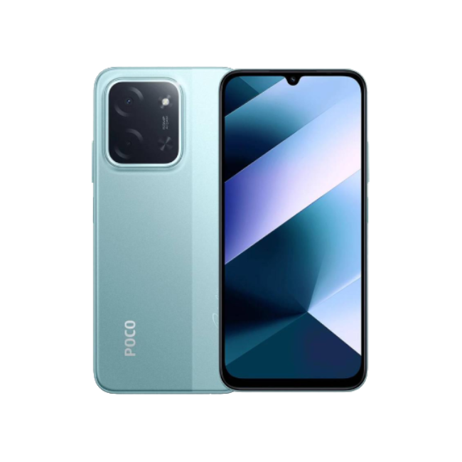 Celular Poco C85 6932554456931 6GB RAM 128GB ROM Color Verde-2