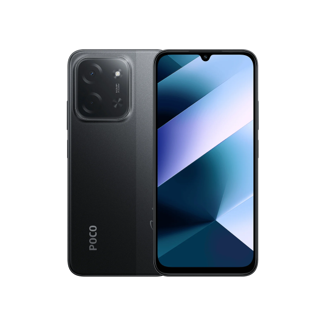 Celular Poco C85 6932554457259 8GB RAM 256GB ROM Color Negro