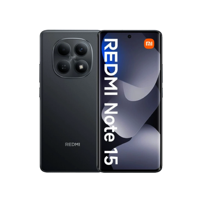 Celular Xiaomi Redmi Note 15 6GB RAM 128GB ROM Color Negro-1