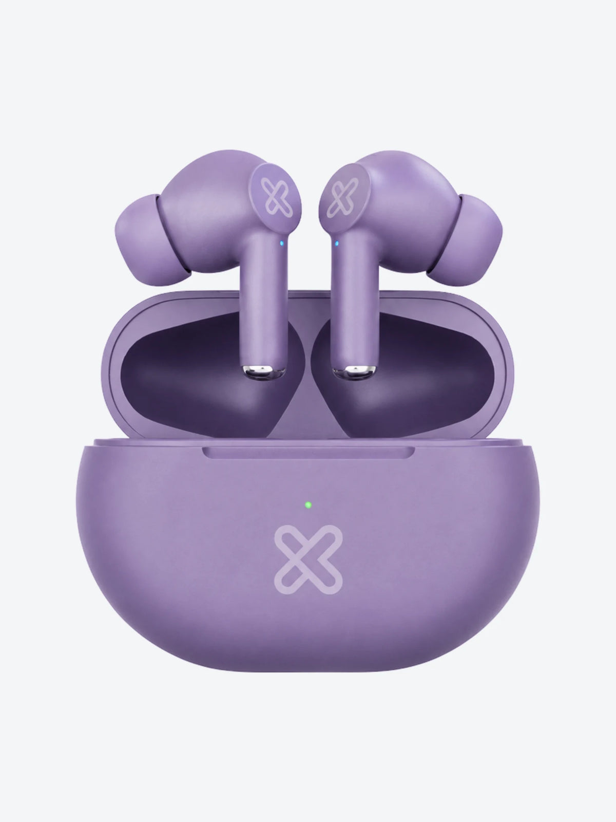 Klip Xtreme - True wireless earphones - Para Phone / Para Portable electronics / Para Tablet - Wireless - 17Hrs IPX Purple-1