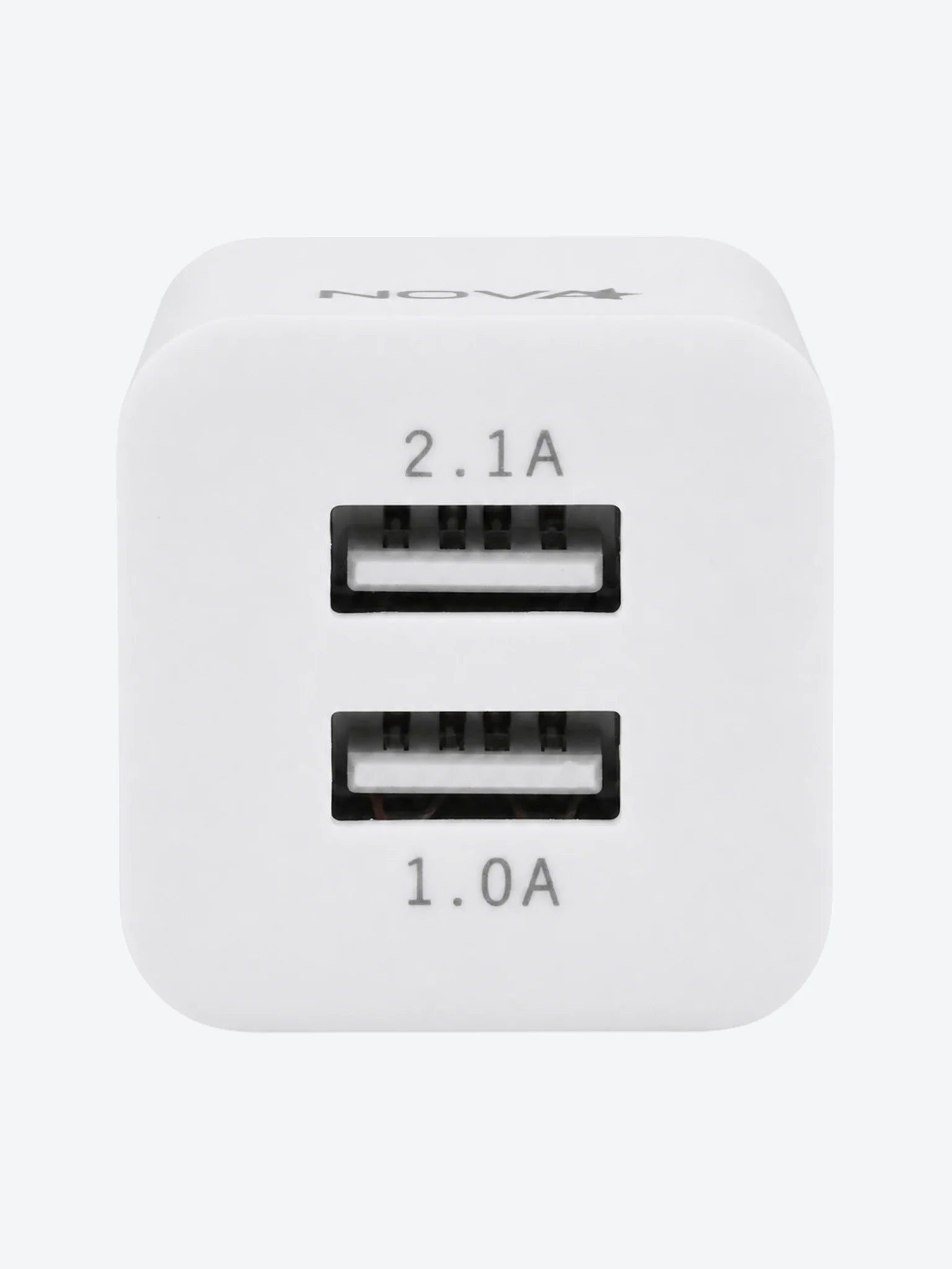 CARGADOR DE PARED NOVA PA010RBU001C 10W 2 PUERTOS USB-A
