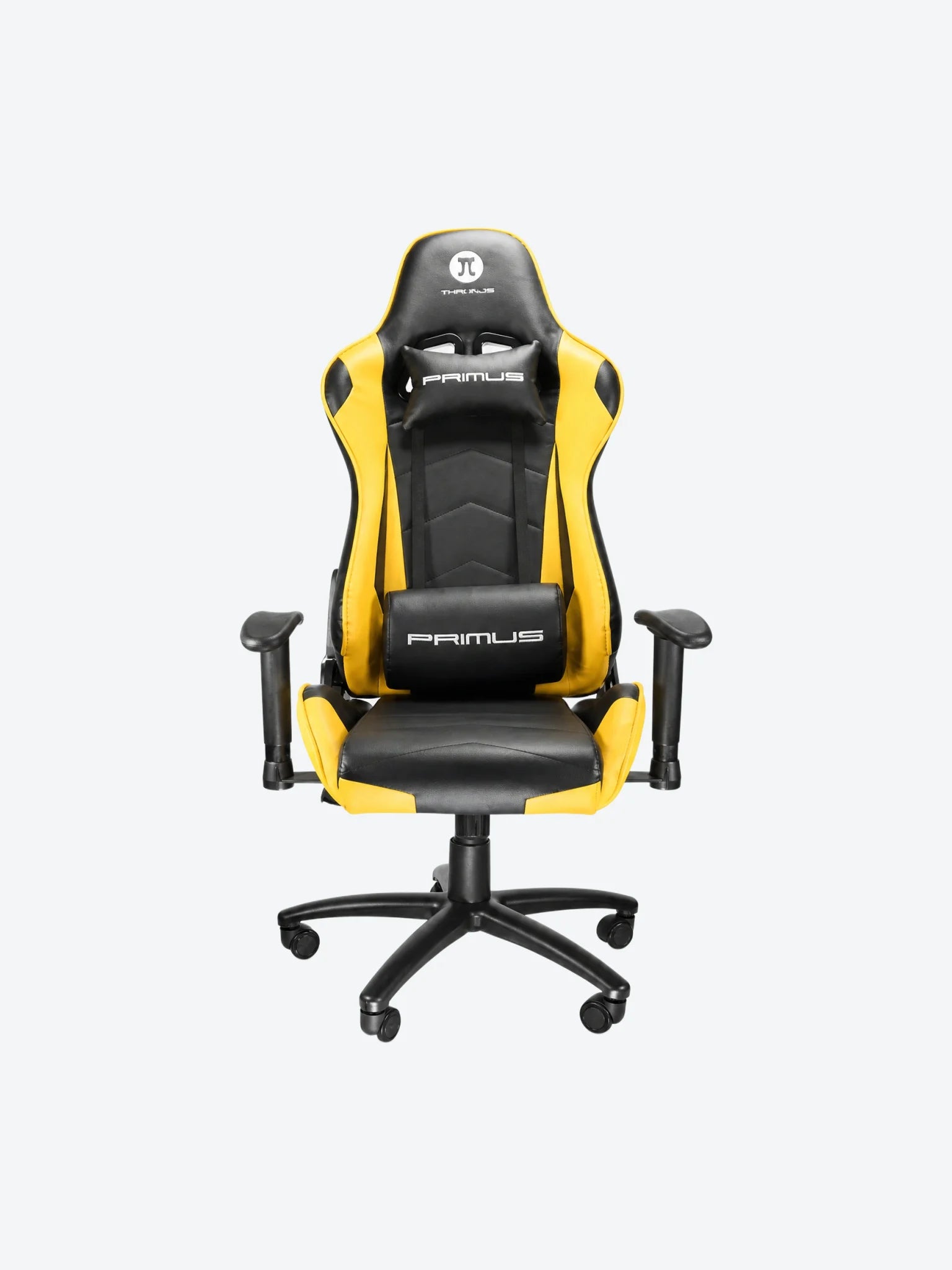 SILLA GAMING PRIMUS THRONOS 100T PCH-102YL COLOR AMARILLO-1