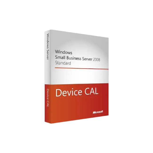 WINDOWS SMALL BUSINESS CAL SERVER 2008