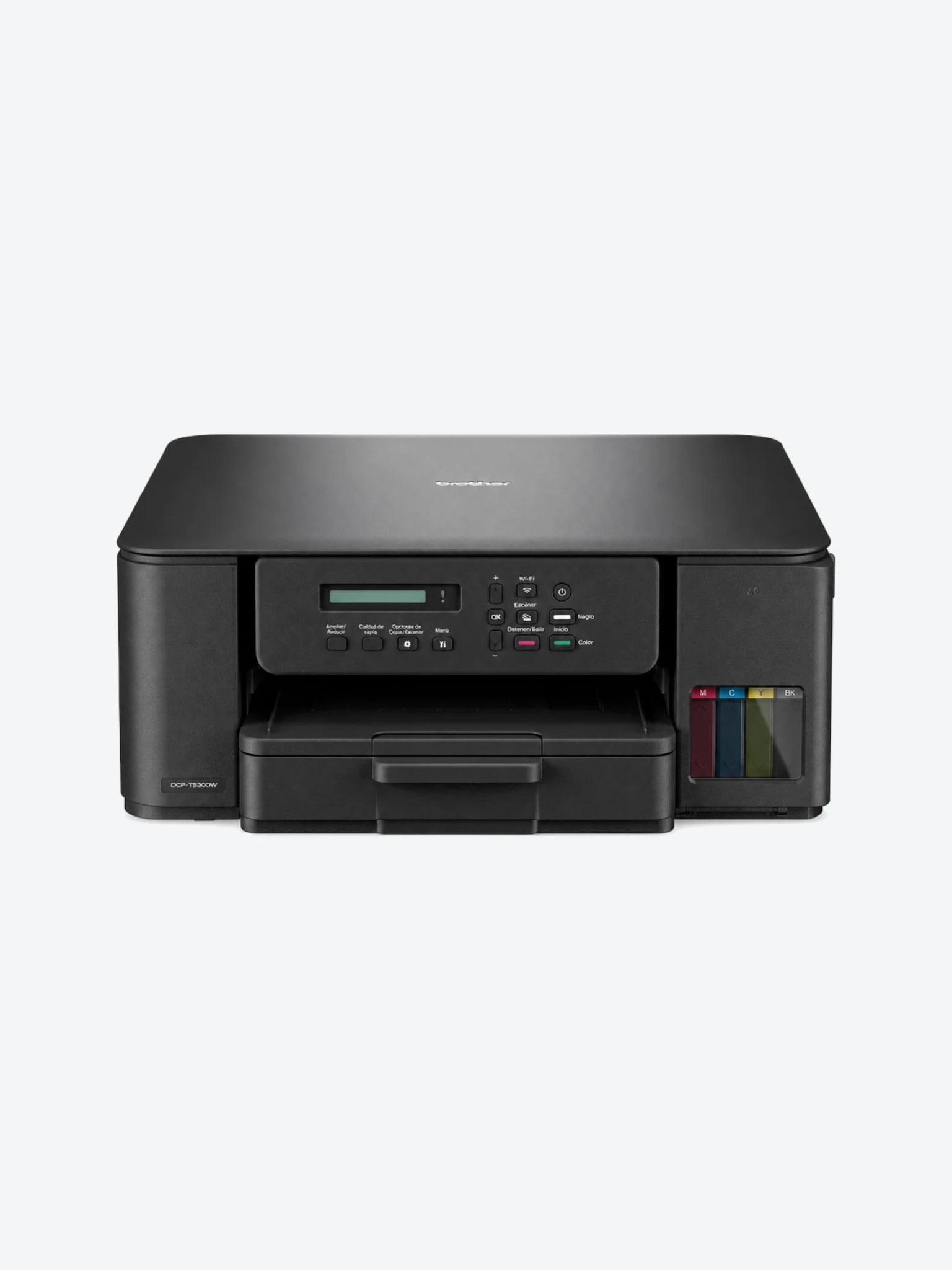 IMPRESORA BROTHER DCPT530DW TANQUE DE TINTA 3 EN 1 WI-FI / AIRPRINT / MOPRIA / WIRELESS DIRECT / USB 2.0-DUPLEX AUTOMÁTICO