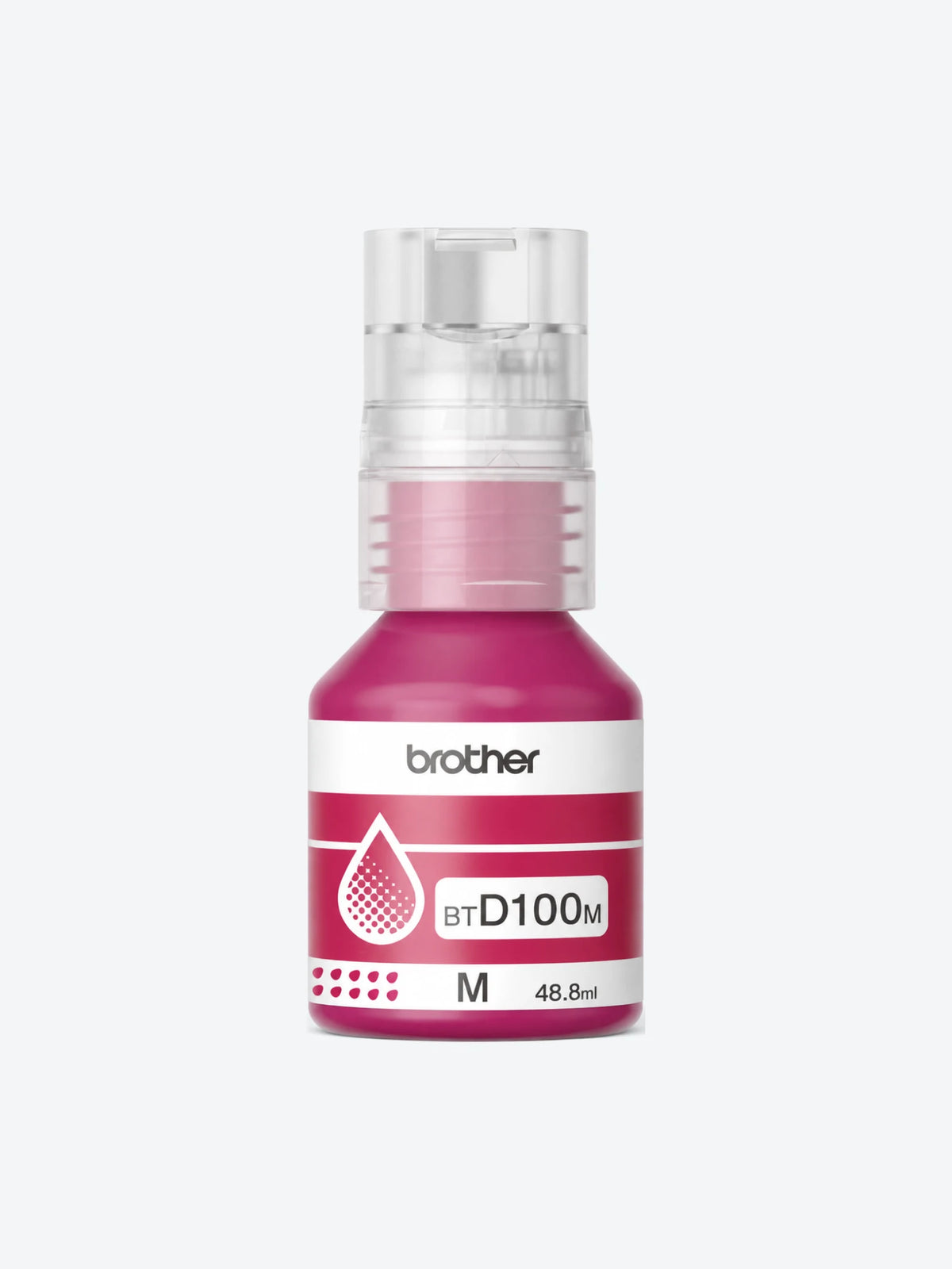 TINTA BROTHER BTD100MMEX INKJET UHY PARA MINI21TH-1