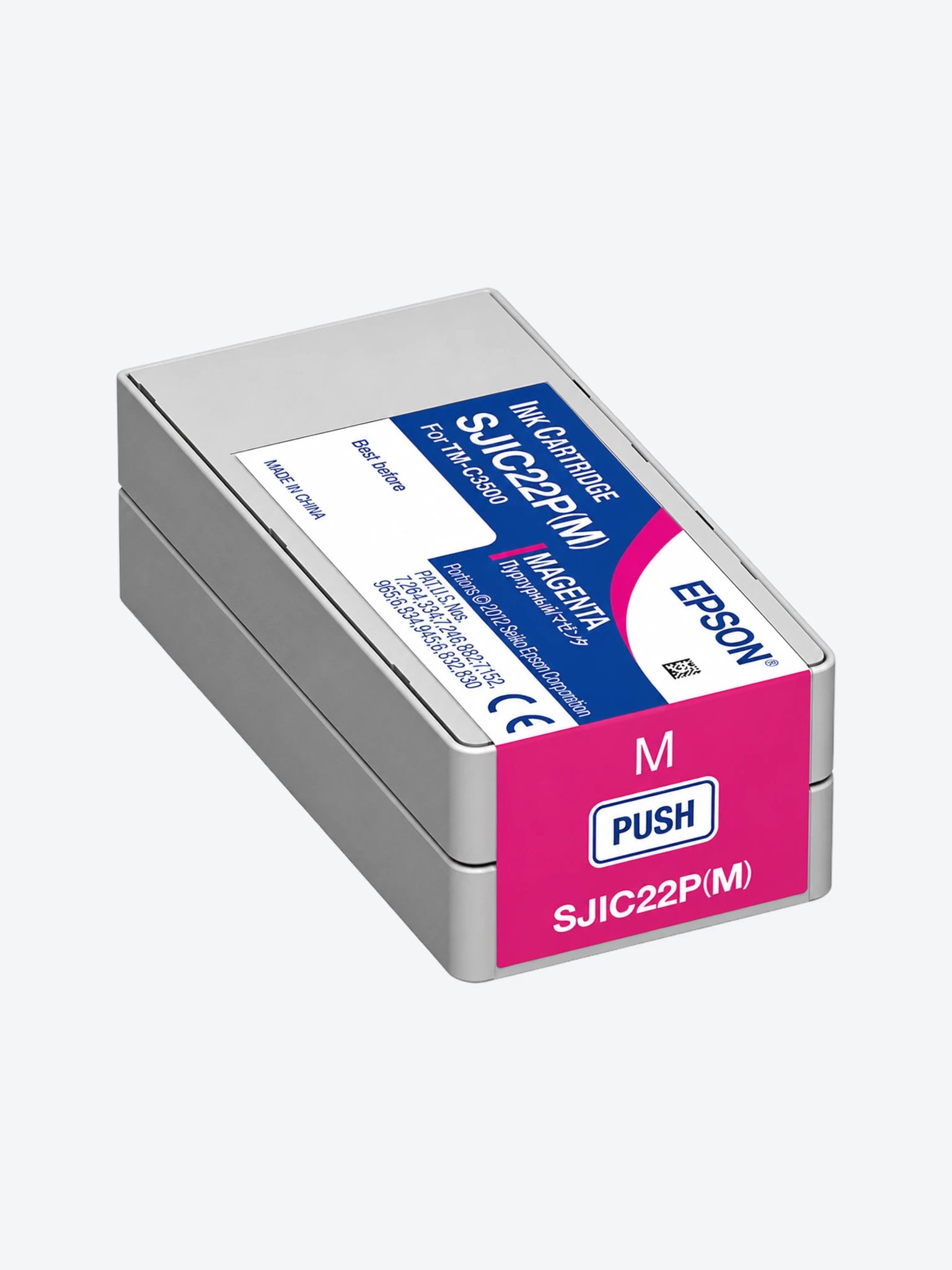 SJIC22P Magenta ink cartridge for C3500-1