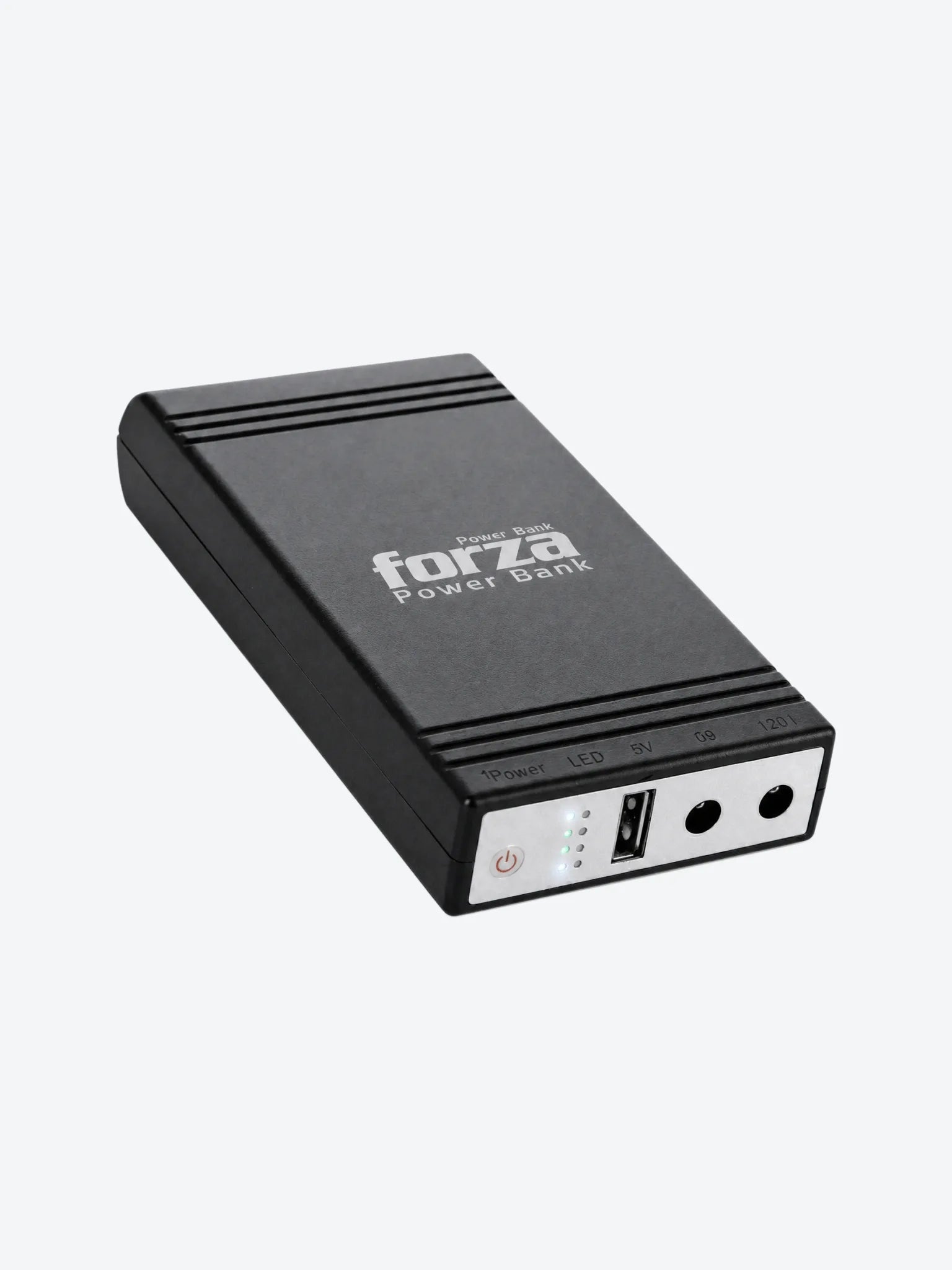 Cargador Portatil Forza DC-140USB UPS DC 24W Salidas de 5/9/12VDC-1