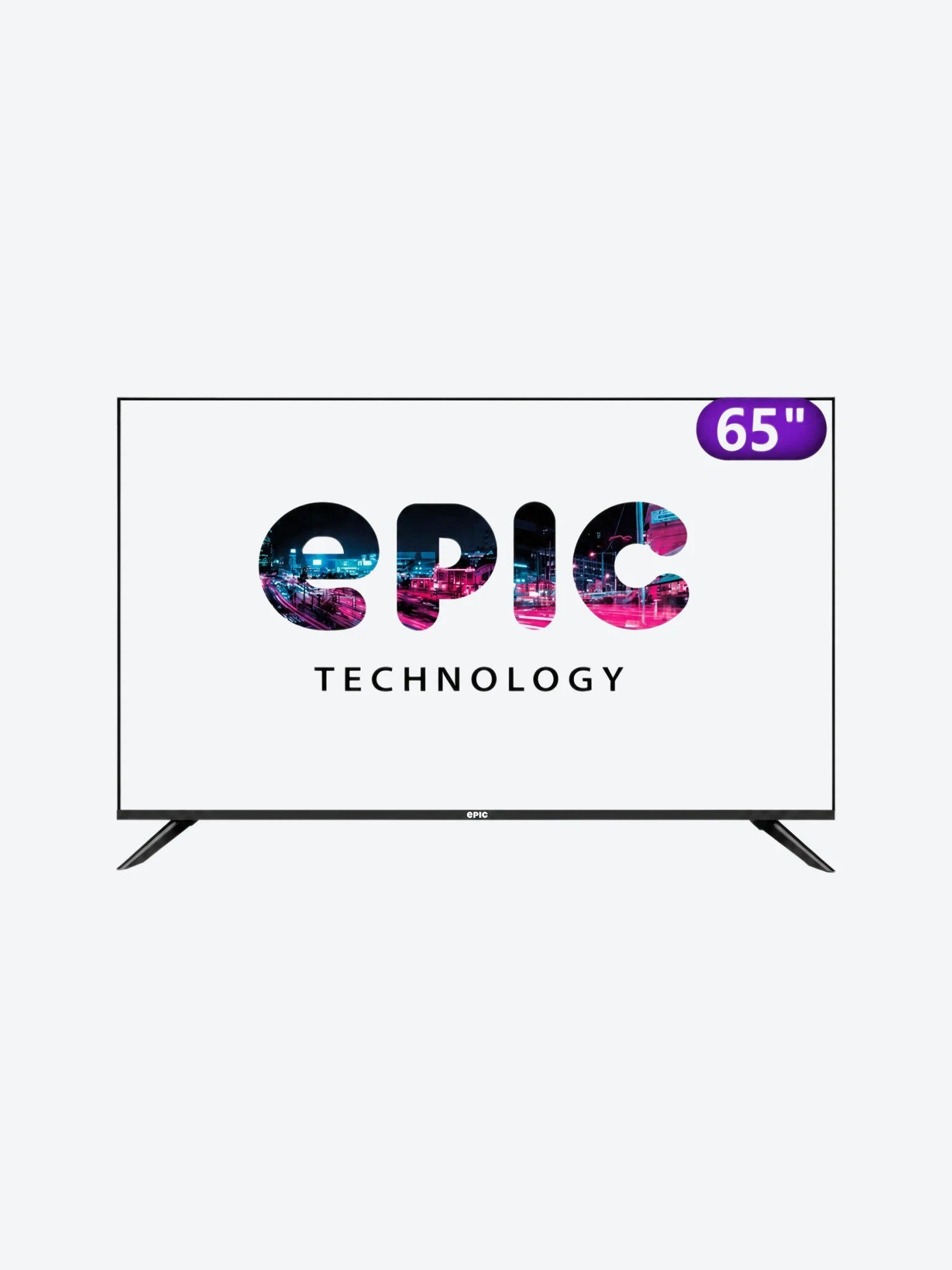 COMBO TV 12 - Televisor Epic 65" 4K + Sound Bar Klip Xtreme KSB-210 + Bracket (copia)-1