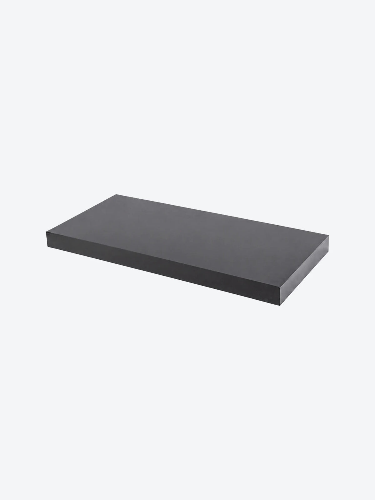 REPISA RECTA, MDF,4X25X60CM, SOP/OCU/METAL,CAP55LB,NEGRA