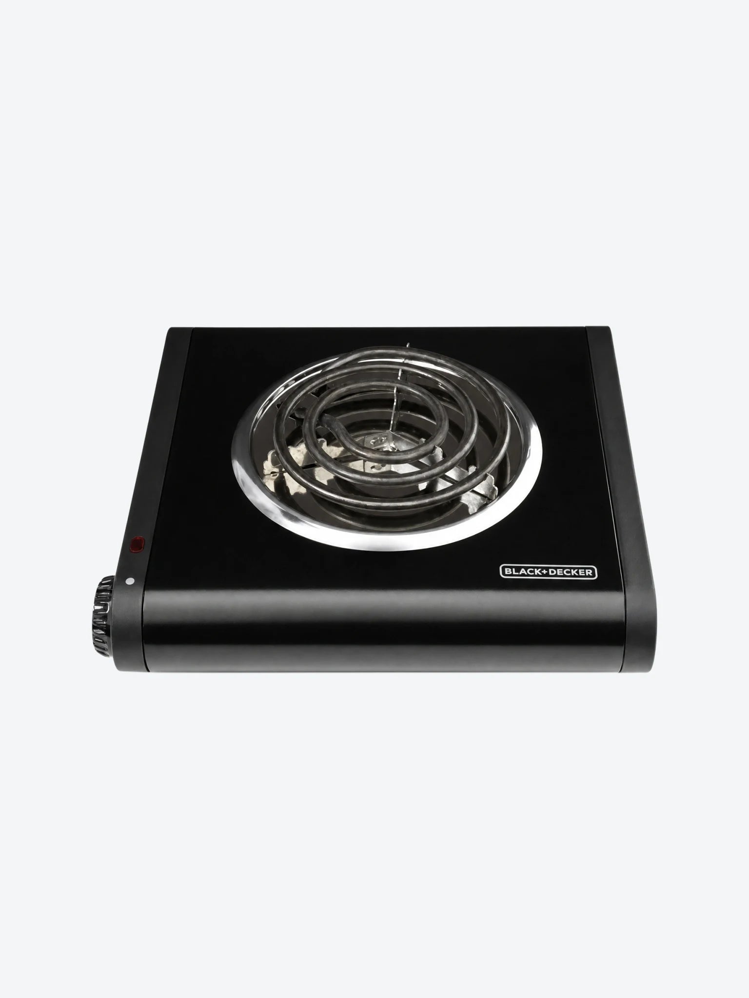Estufa Electrica Black+Decker SB1001B 1 Hornilla Control de Temperatura Ajustable-1
