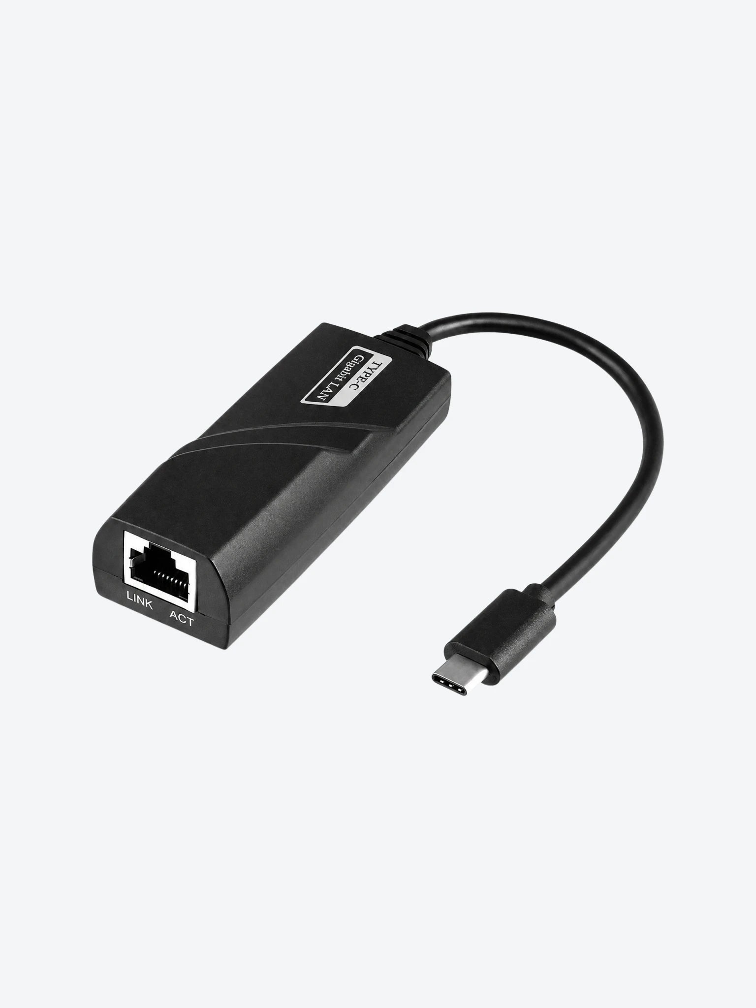 Adaptador Argom ARG-CB-0062 Tipo C a Gigabit RJ45 15cm-1