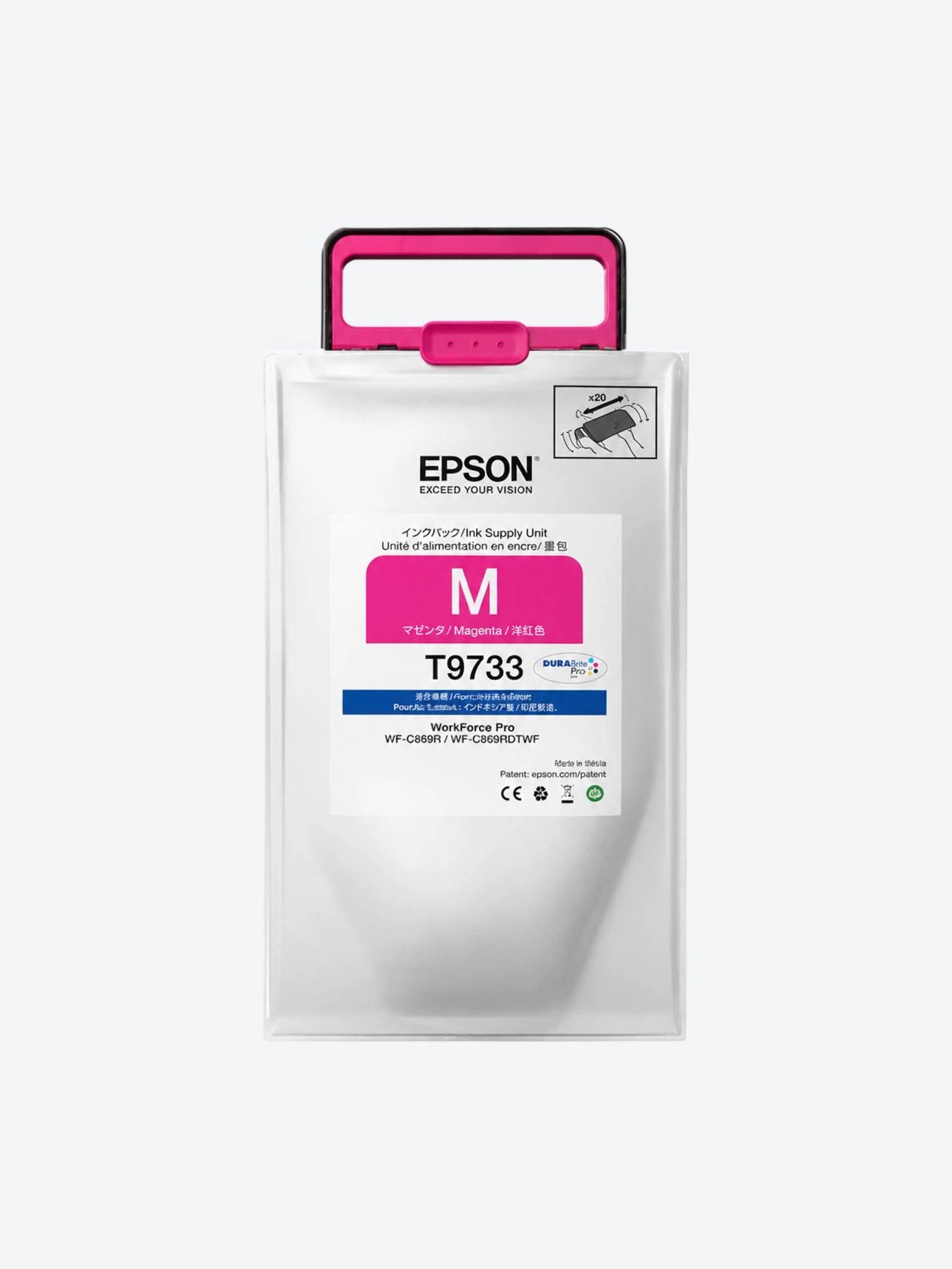 WorkForce WF-C869R Magenta Std