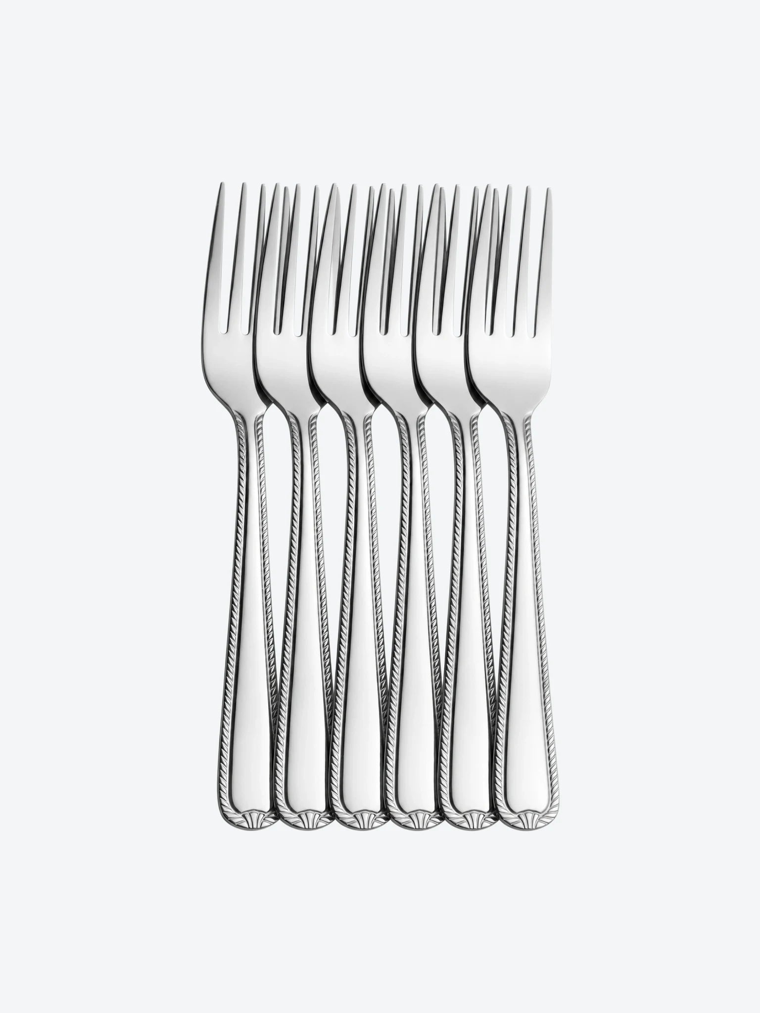 Juego de 6 Tenedores Oster 73975.06 de Acero Inoxidable Tustin-1