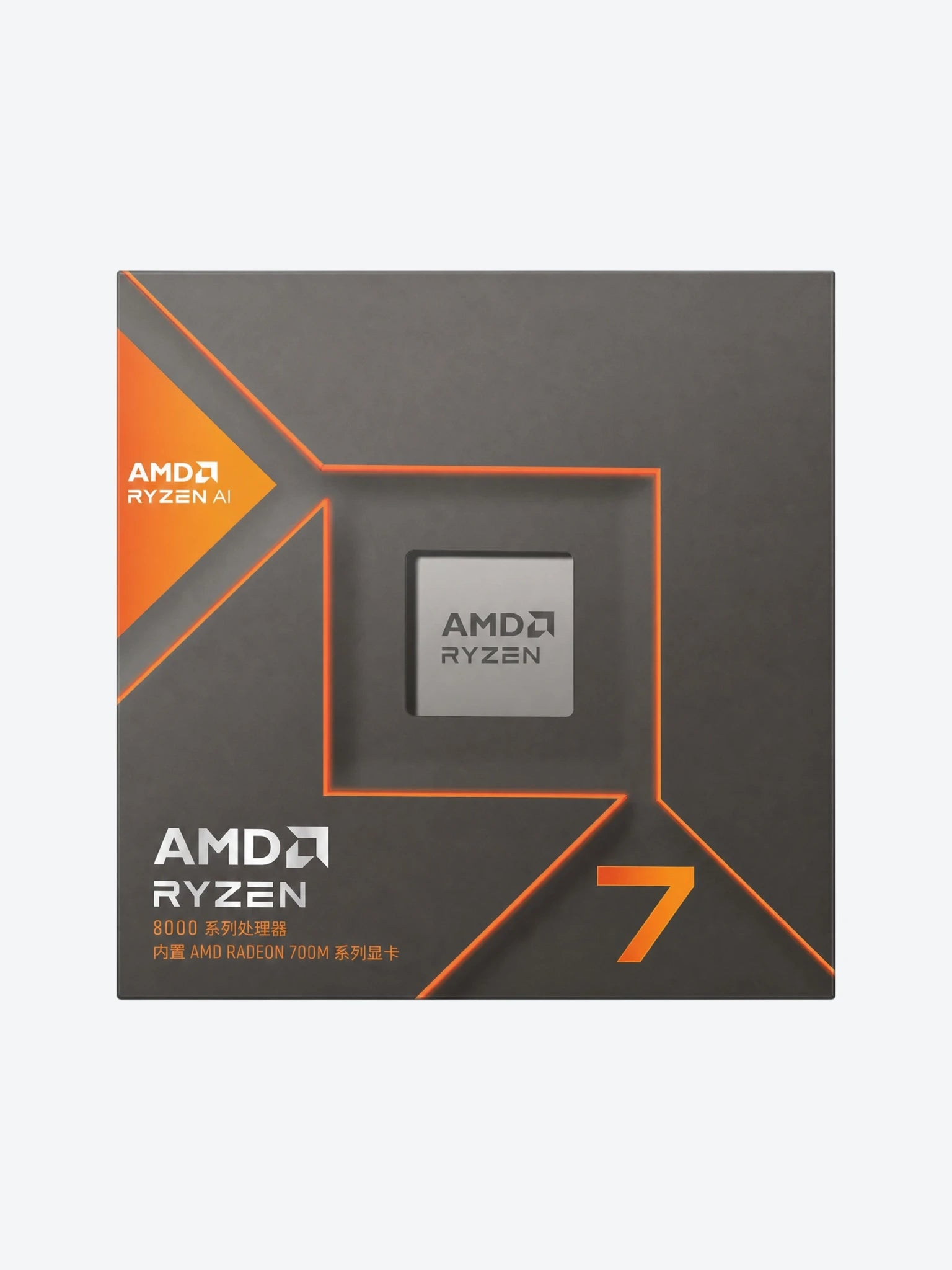 Procesador AMD Ryzen 7 8700G 100-100001236BOX 8 Nucleos 16 Hilos Con Radeon Graphics Ventilador Incluido-1