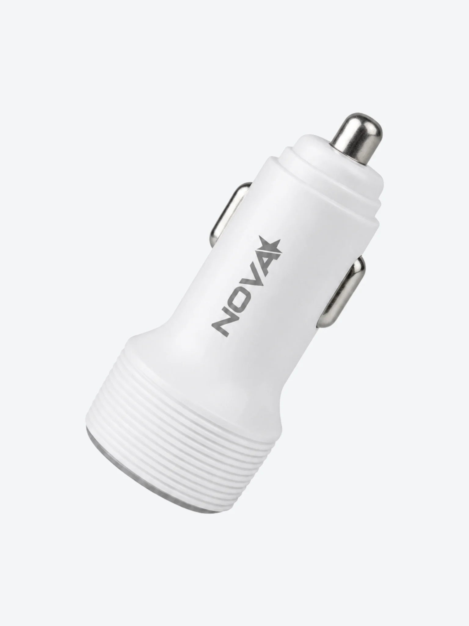 CARGADOR DE CARRO NOVA PA036EBC001C 36W 1 PUERTO USB-C Y 1 PUERTO USB-A CARGA RAPIDA