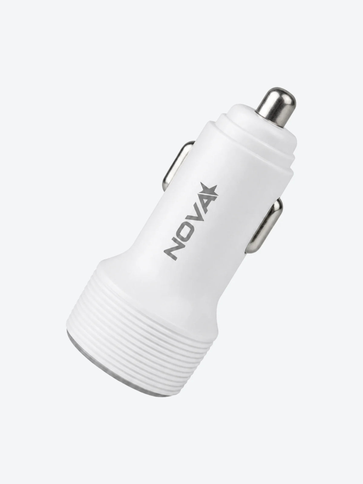 CARGADOR DE CARRO NOVA PA036EBC001C 36W 1 PUERTO USB-C Y 1 PUERTO USB-A CARGA RAPIDA-1
