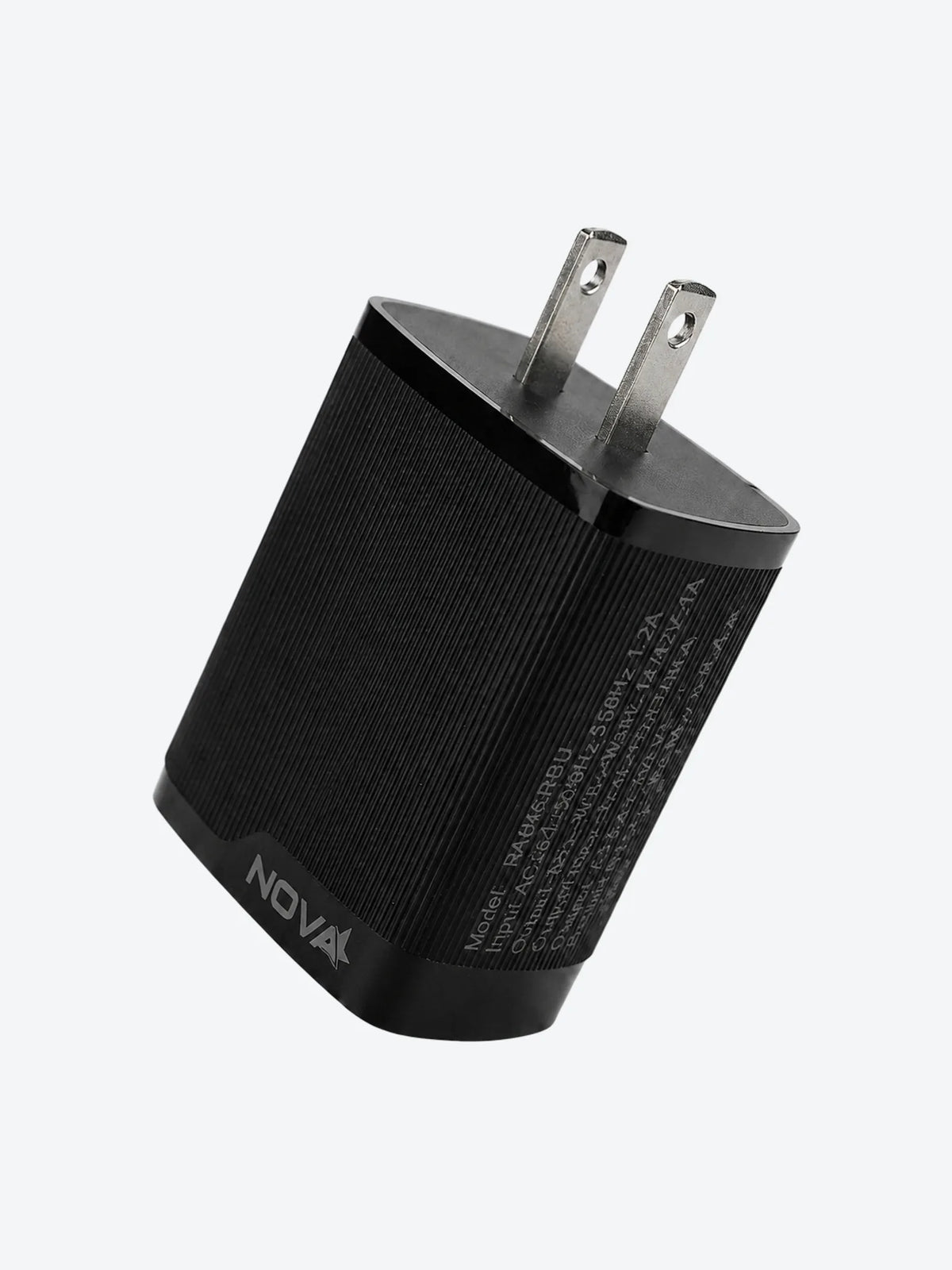 CARGADOR DE PARED NOVA PA046RBU001C 45W 1 PUERTO USB-C Y 1 PUERTO USB-A CARGA RAPIDA-1