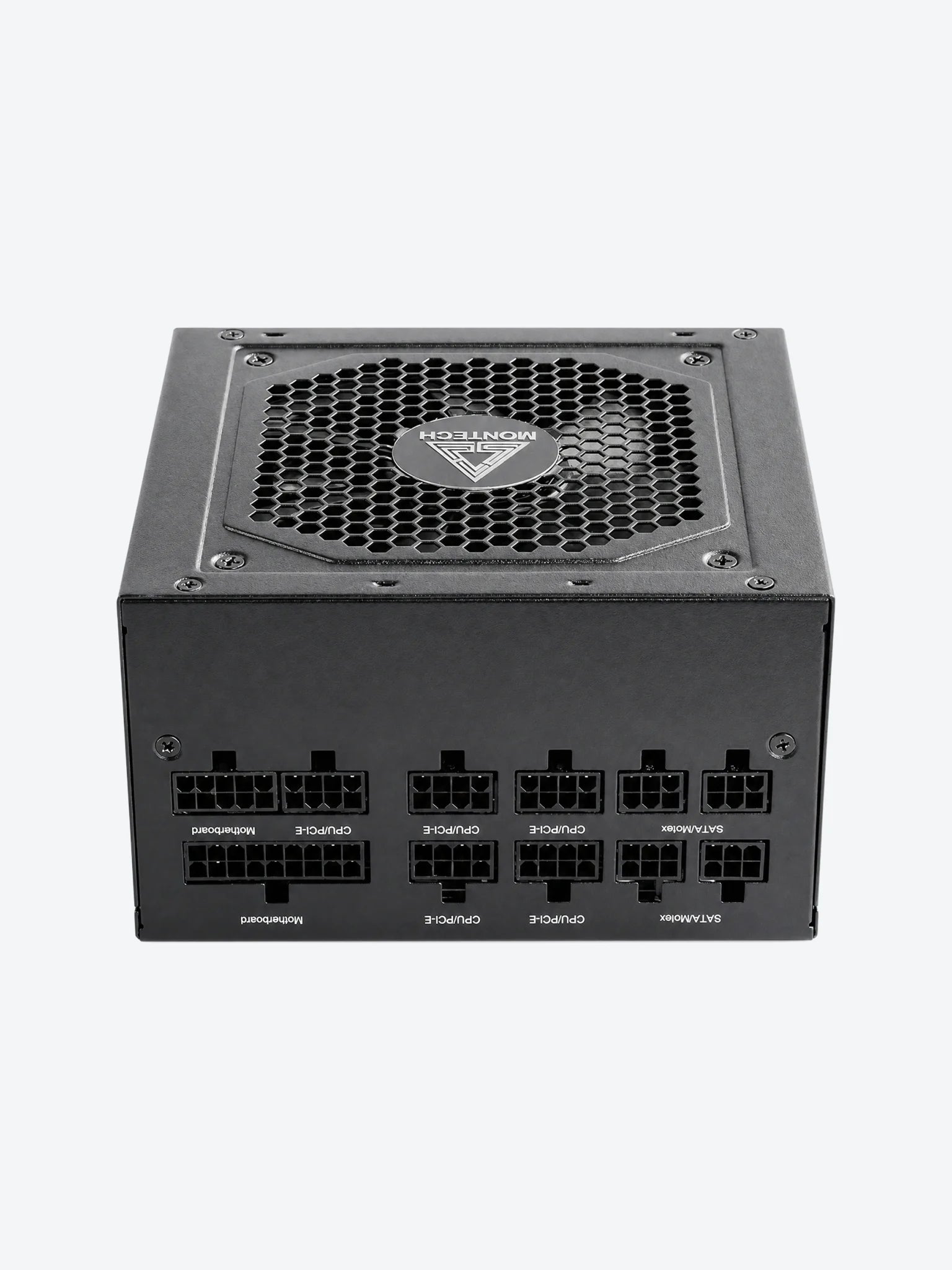 FUENTE DE PODER MONTECH FULL MODULAR 80+ GOLD GAMING PSU 550W-1